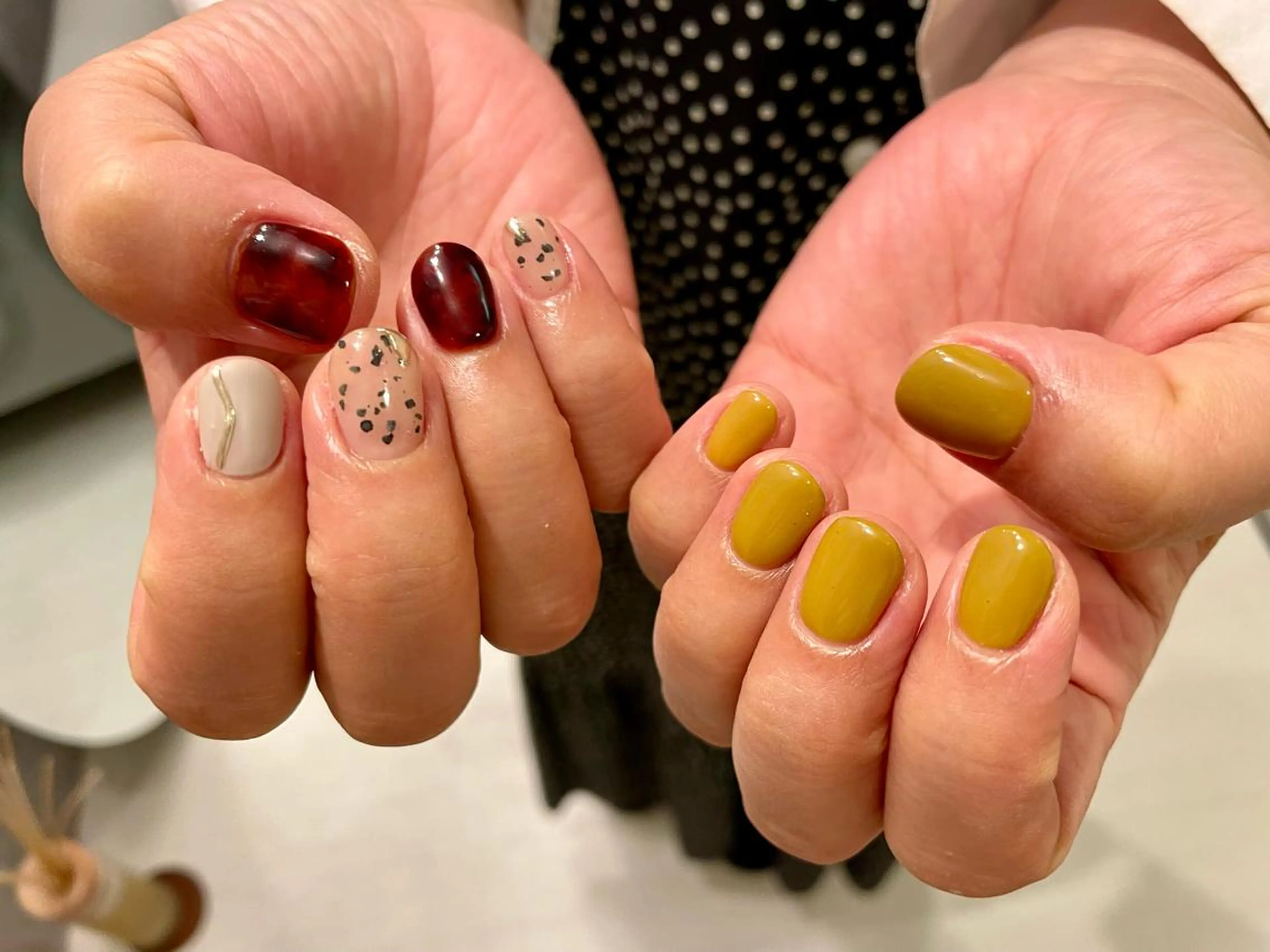 ネイル ニュアンスネイル haruka. nailsTOKYOのネイルデザイン