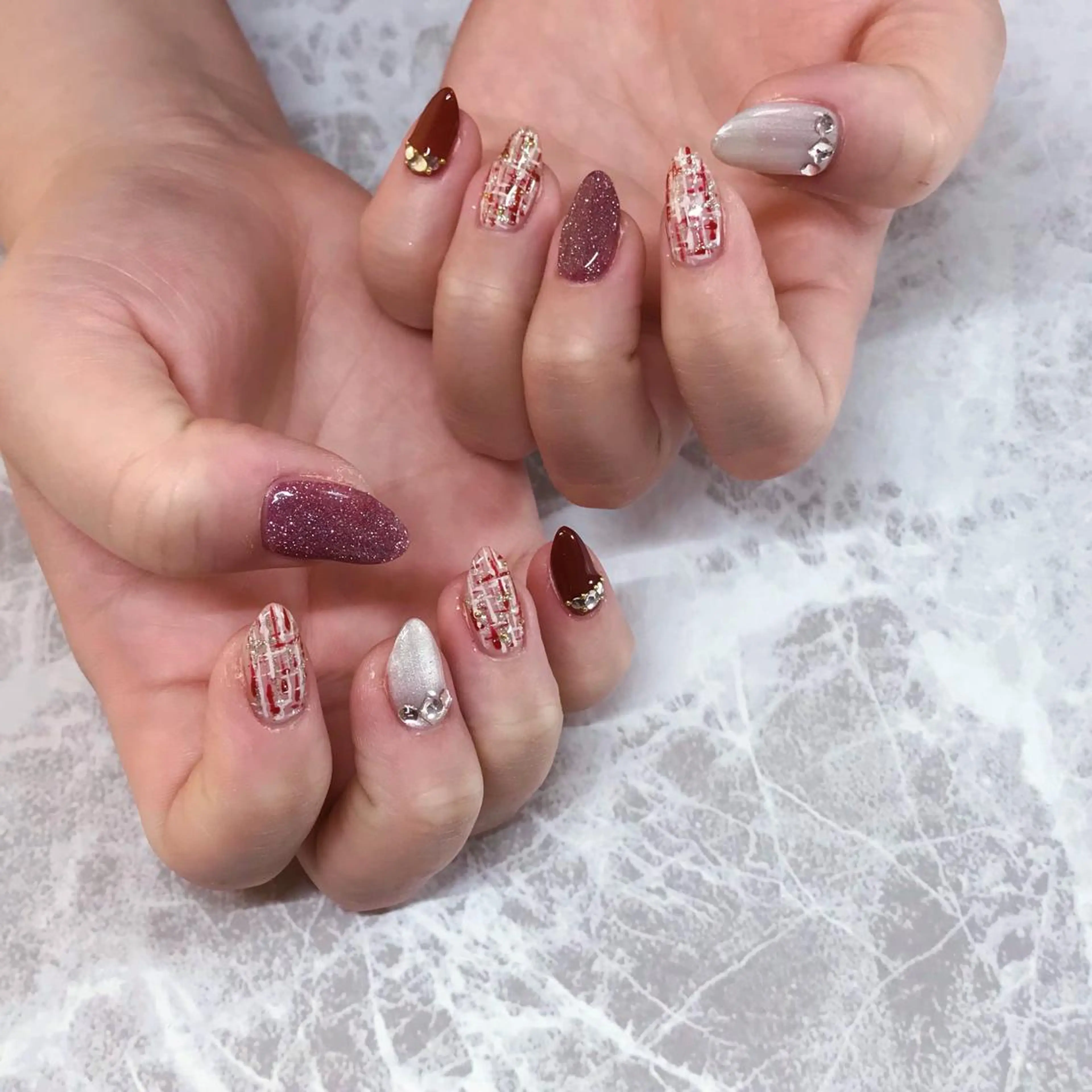 ネイル ACORii nailのネイルデザイン