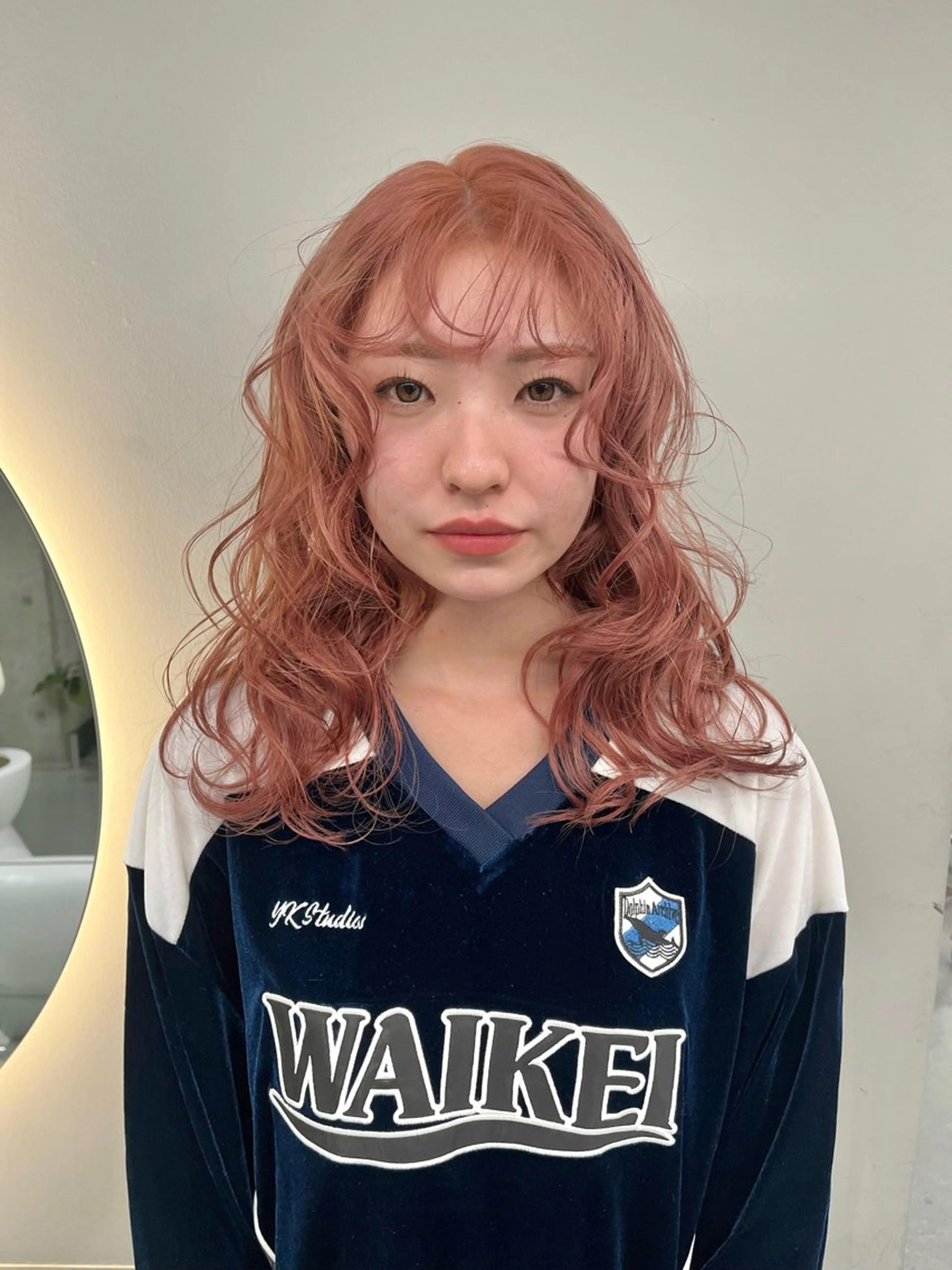 カラー 艶ブリーチ/表参道 ハイトーン /実乃梨のヘアスタイル