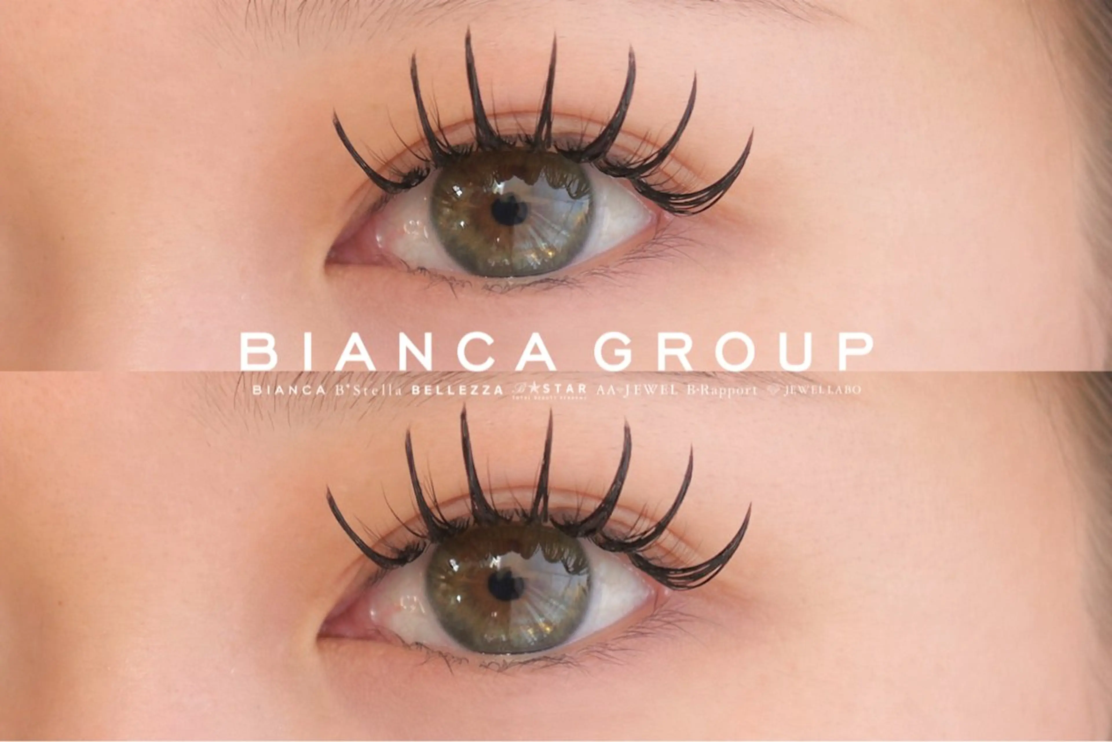 マツエク・マツパ Dカール マツエク Bianca Sakura⠀の眉毛・アイブロウイメージ