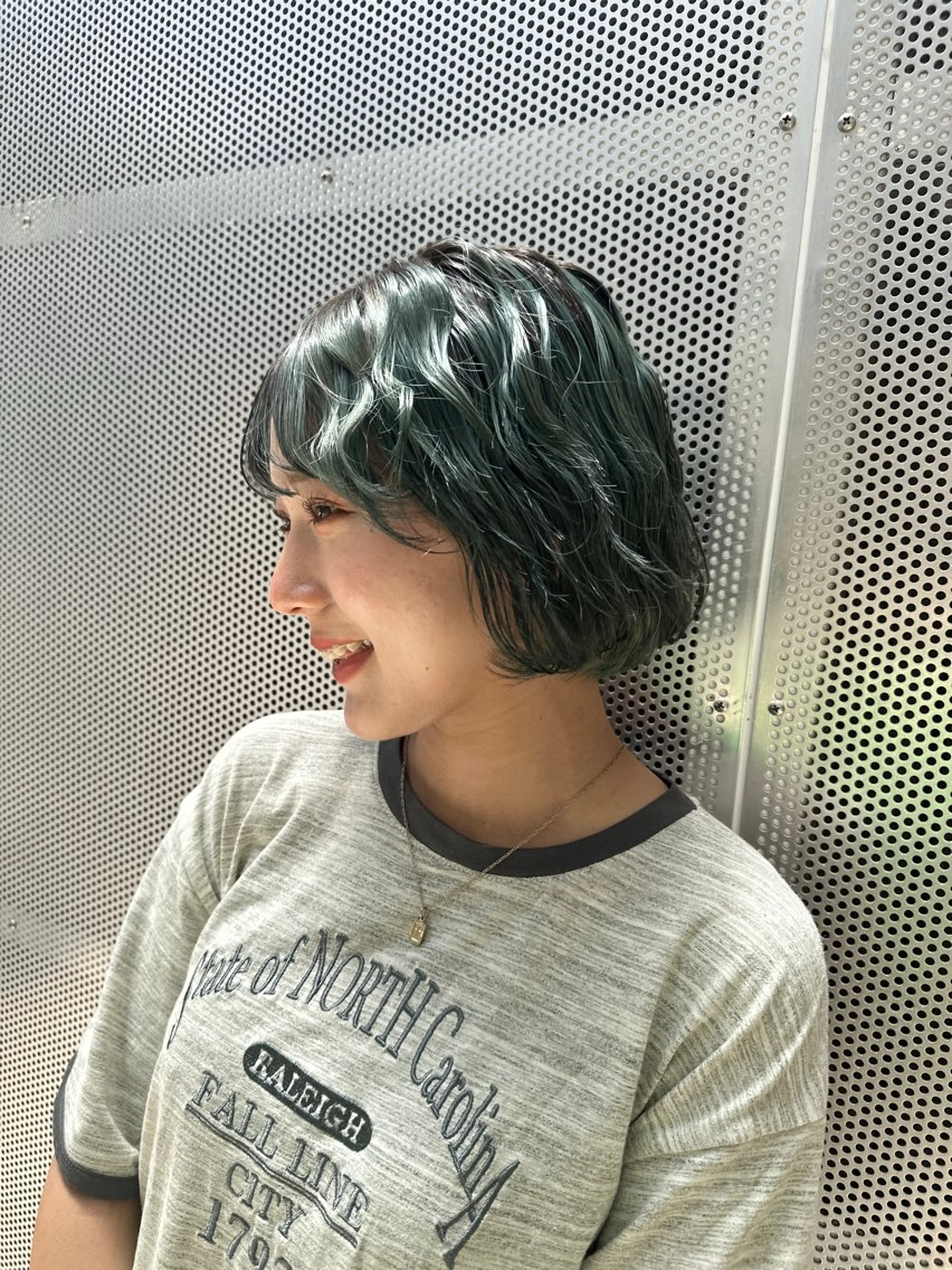 カラー 木村 心海☆明石のヘアスタイル