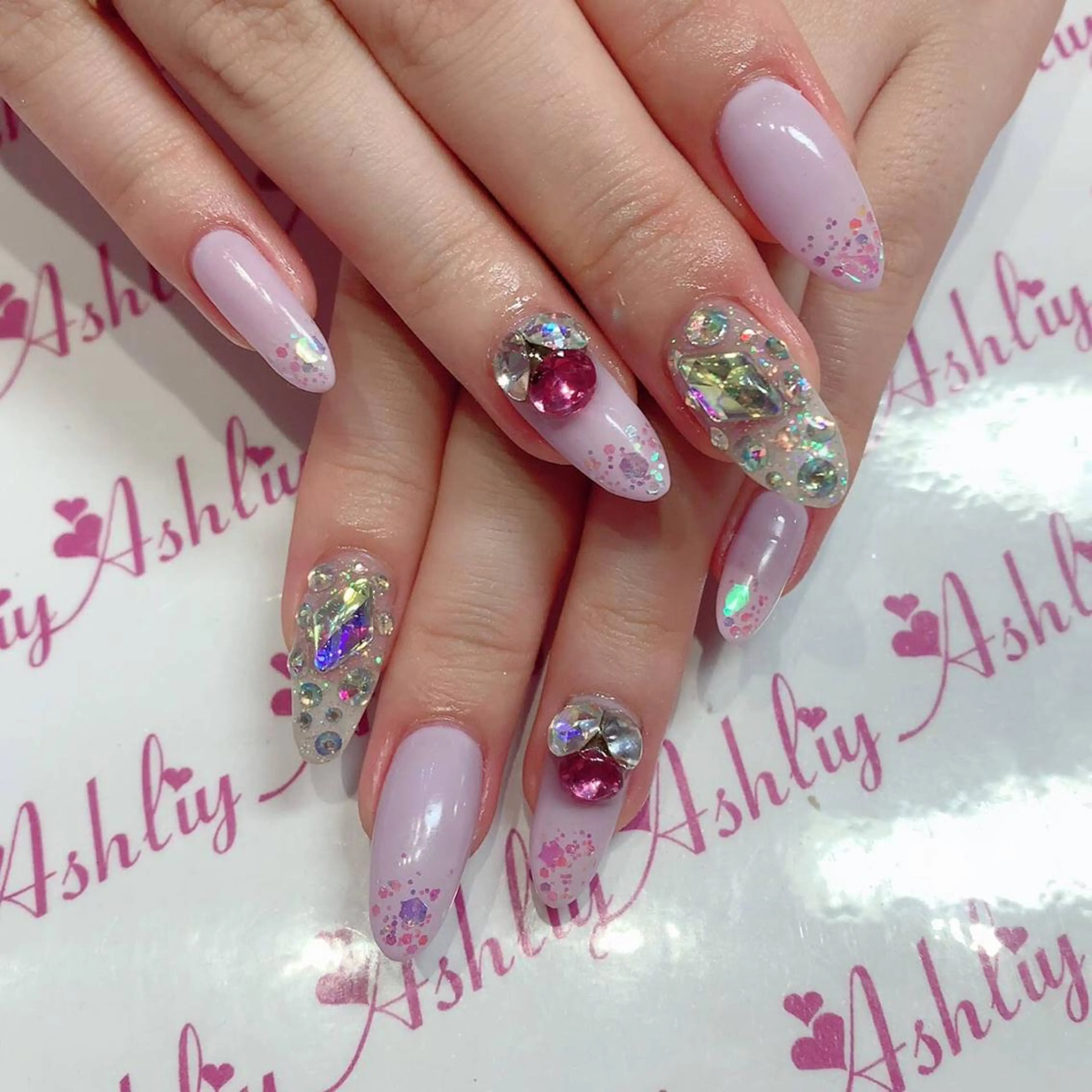 ネイル Ashliy大宮♡ アシュリーのネイルデザイン