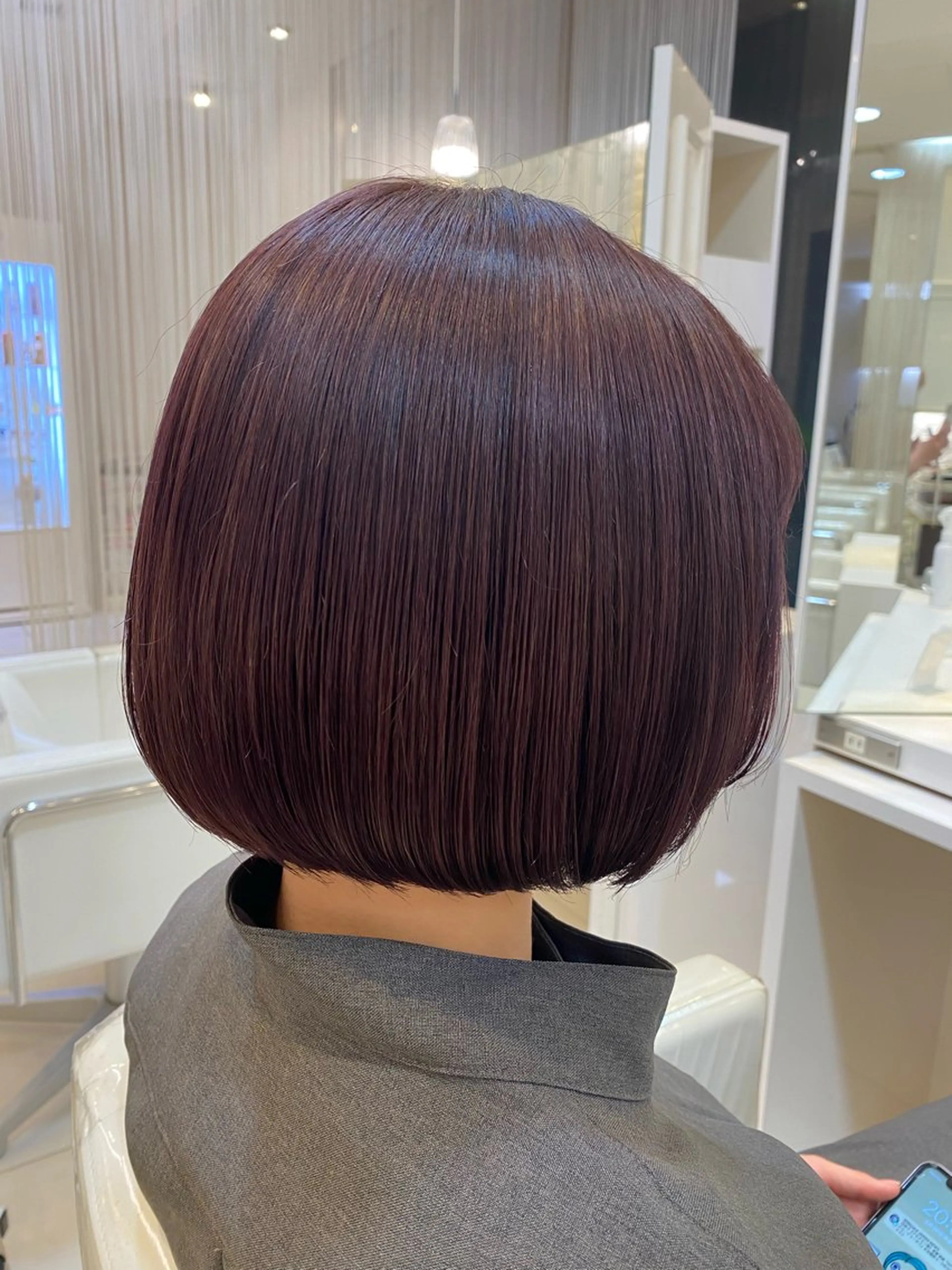 ショート オオタ ユイナ🌈のヘアスタイル