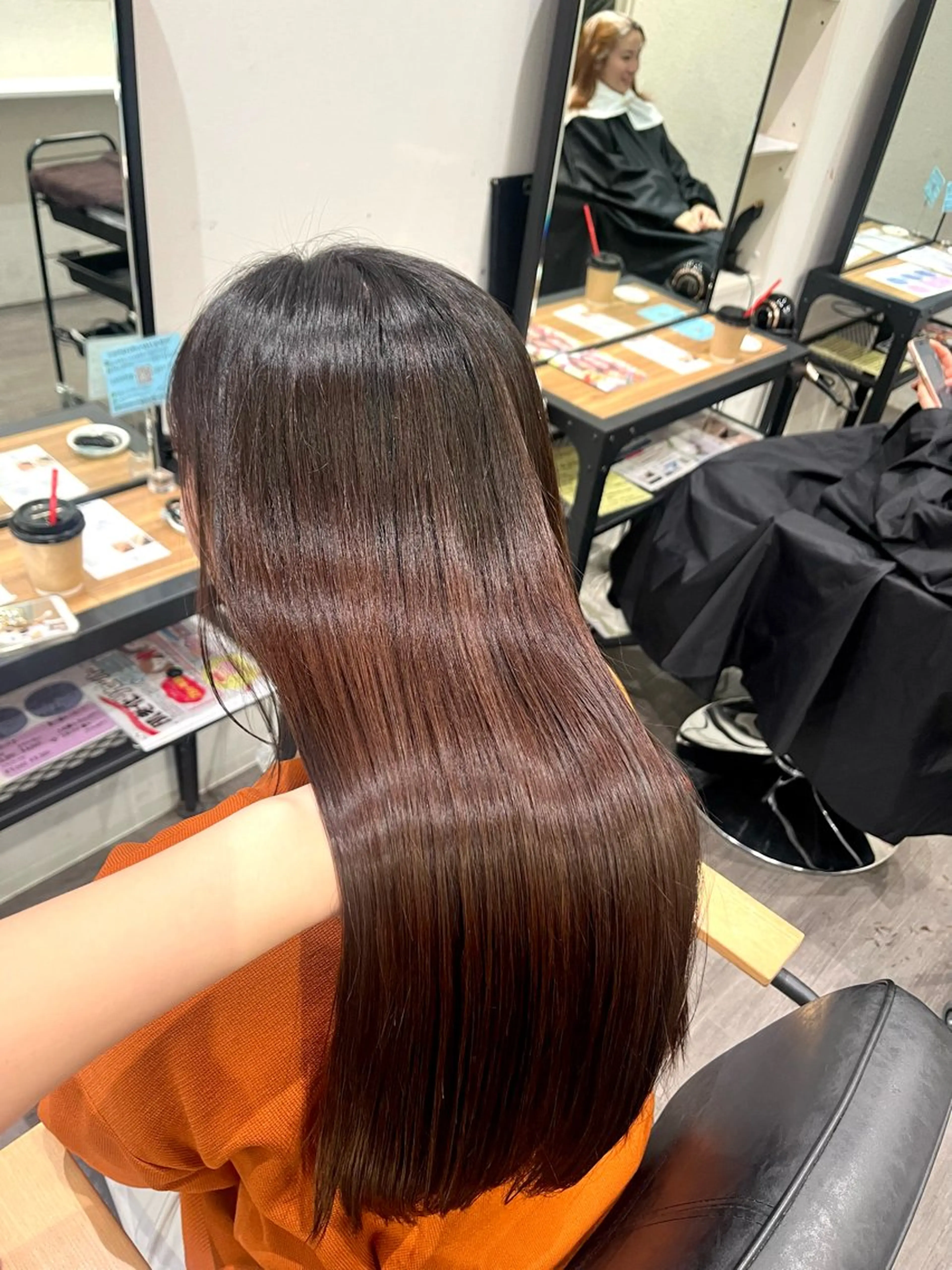 ロング 髪質改善 トリートメント トリートメント cocotte🫧 絹村 琴美のヘアスタイル