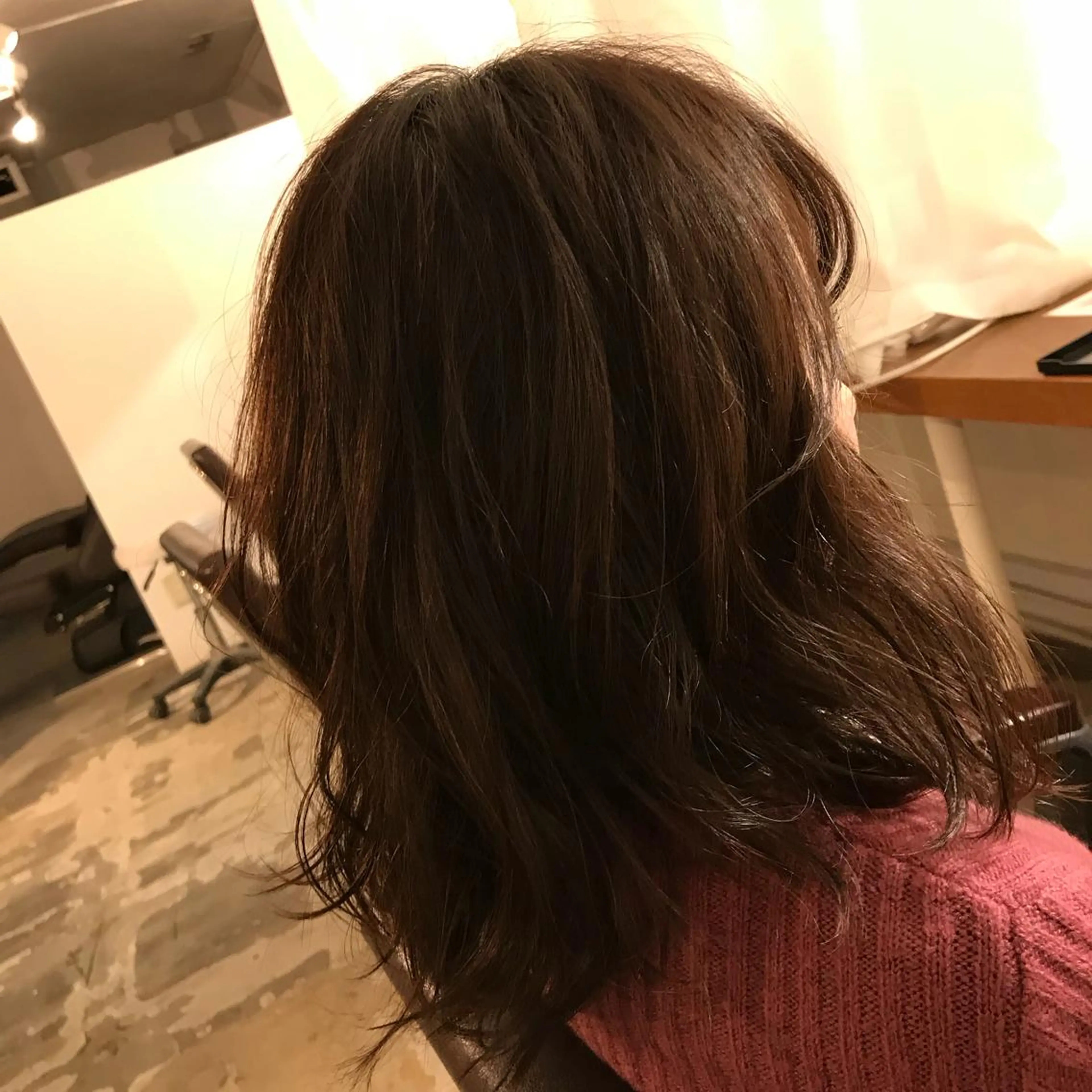 ミディアム 韓国スタイル🌈木村 和祐🌈のヘアスタイル