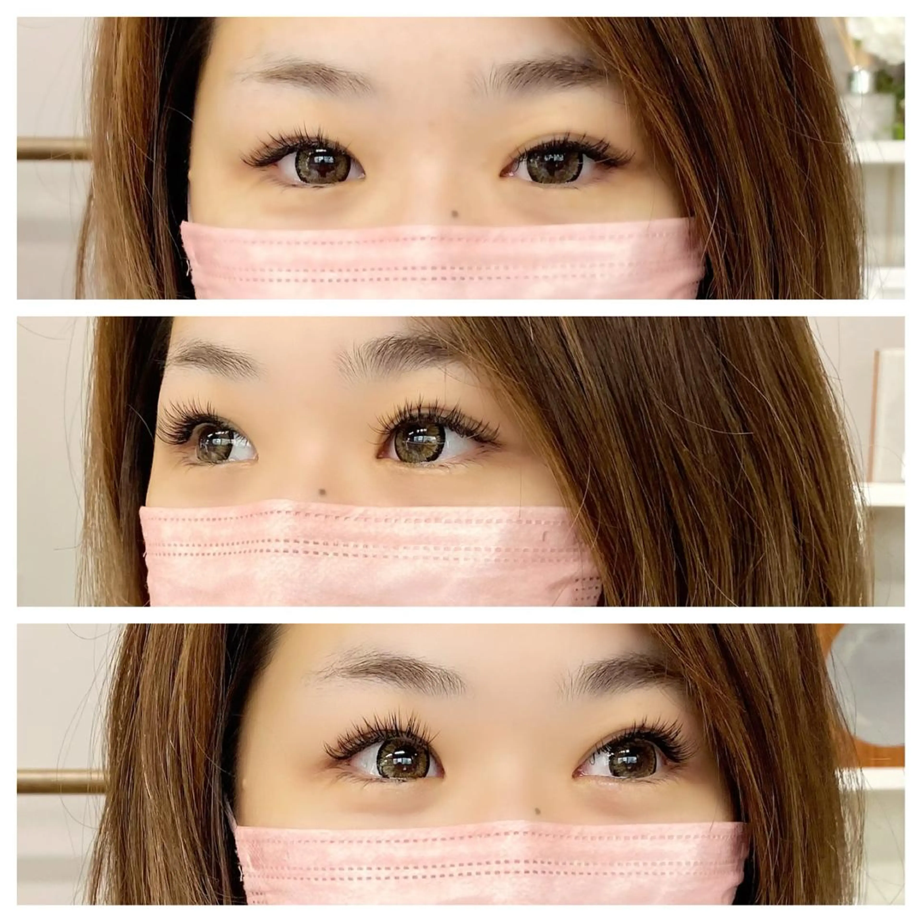 マツエク・マツパ 付け放題 キュート フラットラッシュ ma-pa eye＆hairのマツエク・マツパデザイン