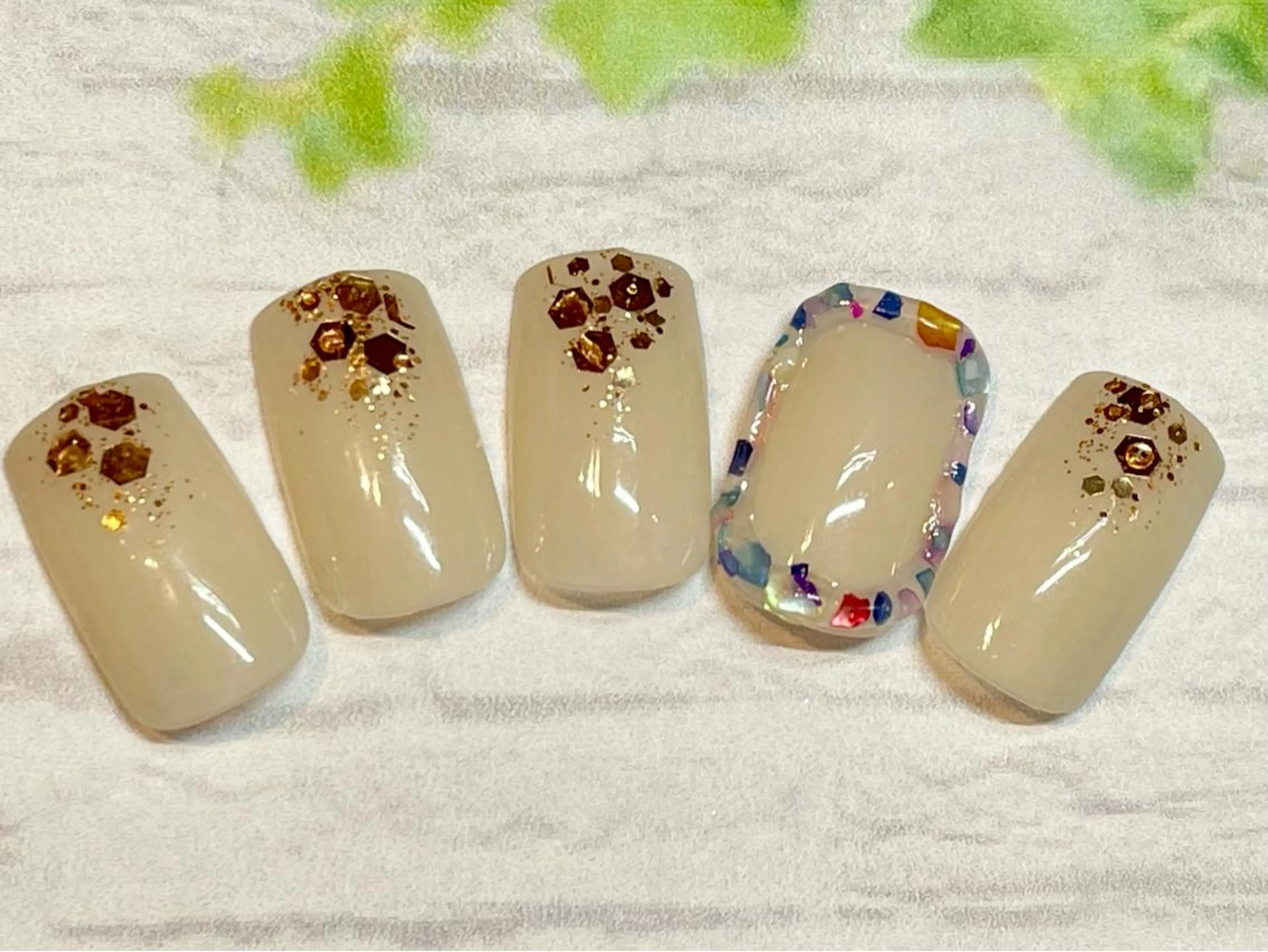 ネイル ハンドネイル Tocowaka マエダのネイルデザイン