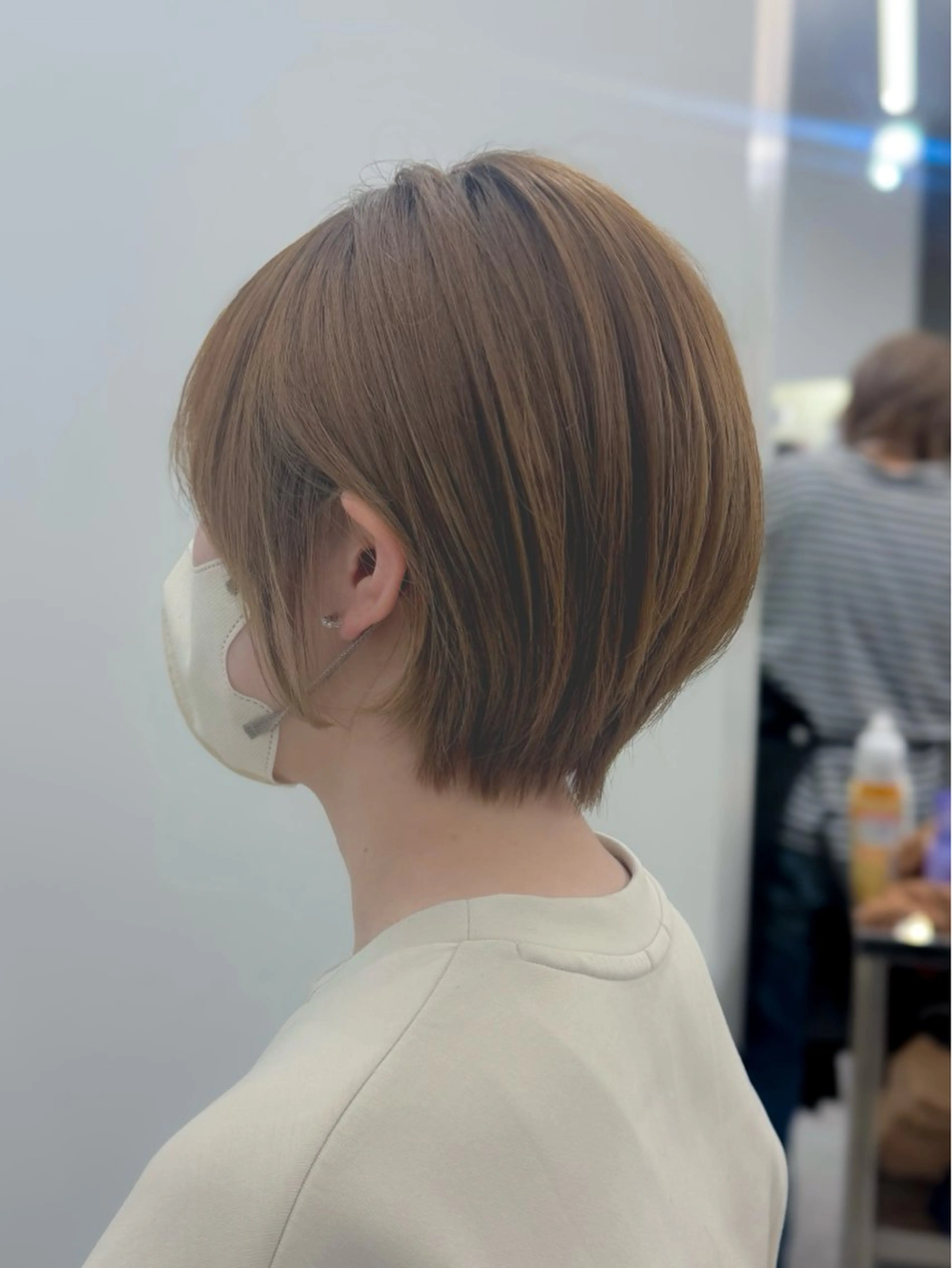 ショート 似合わせカット🍀 TAKAHASHIのヘアスタイル