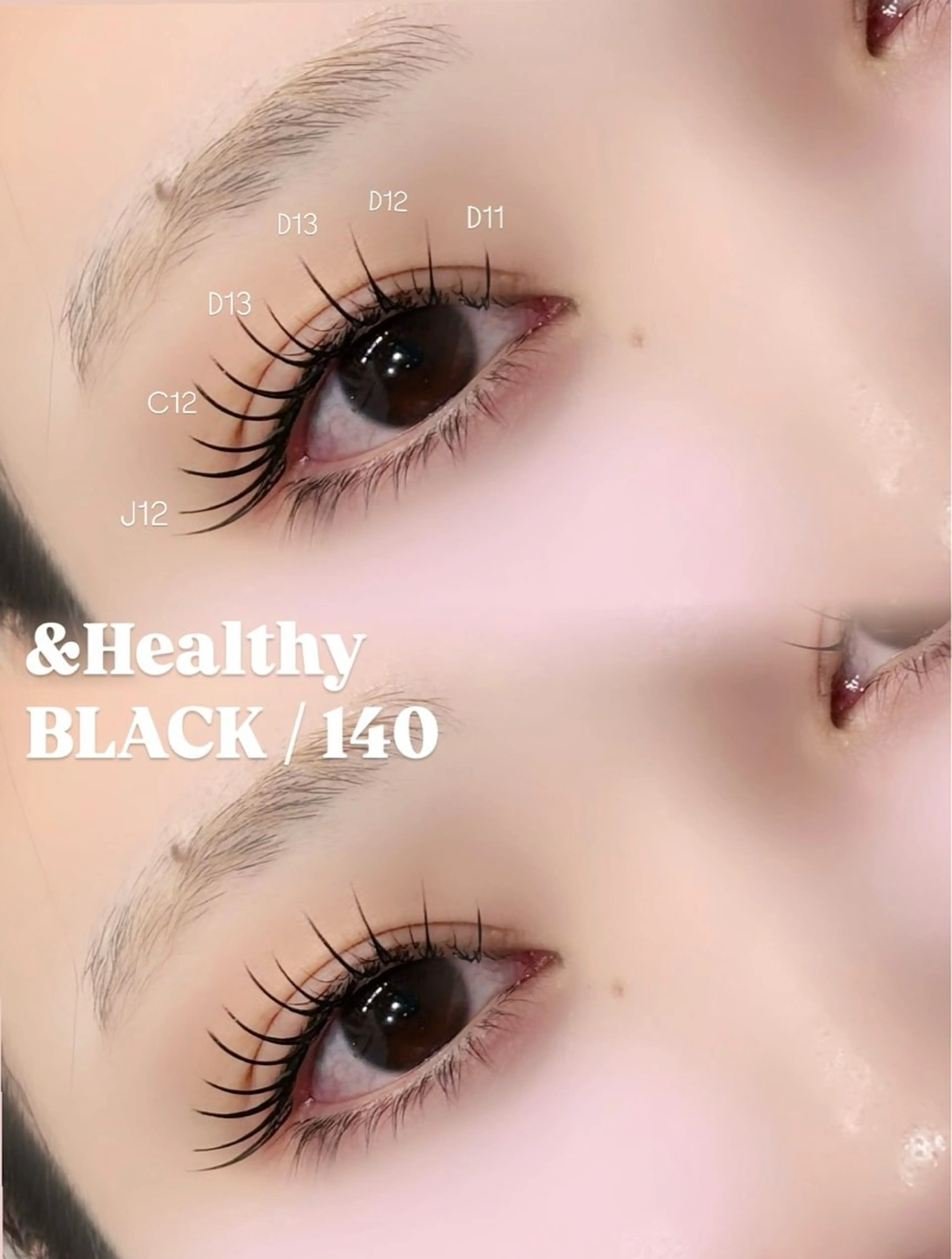 マツエク・マツパ マツエク Ridive池袋店所属・Ridive hina🎀のマツエク・マツパデザイン