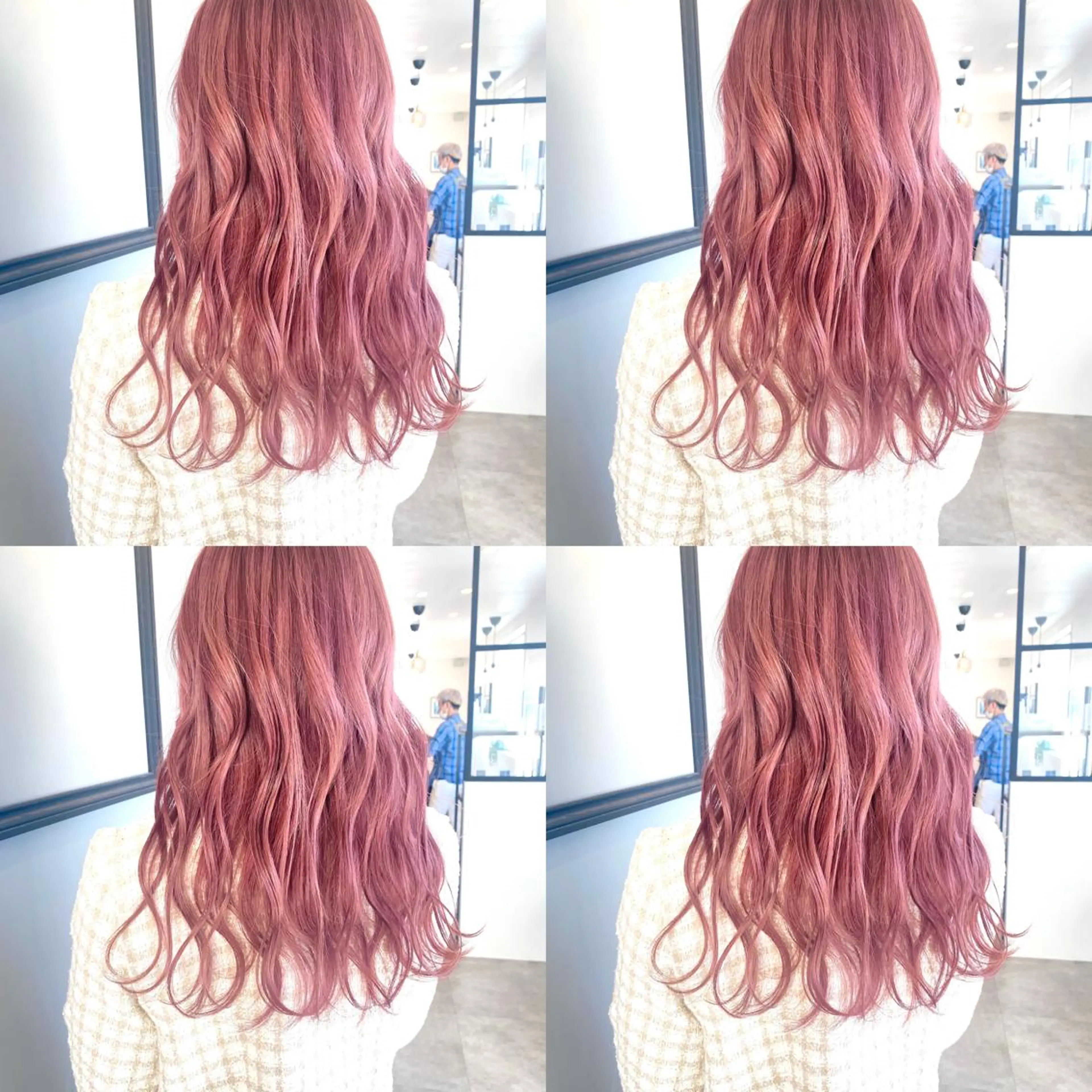 カラー 神山 大樹✂︎宇都宮江曽島のヘアスタイル