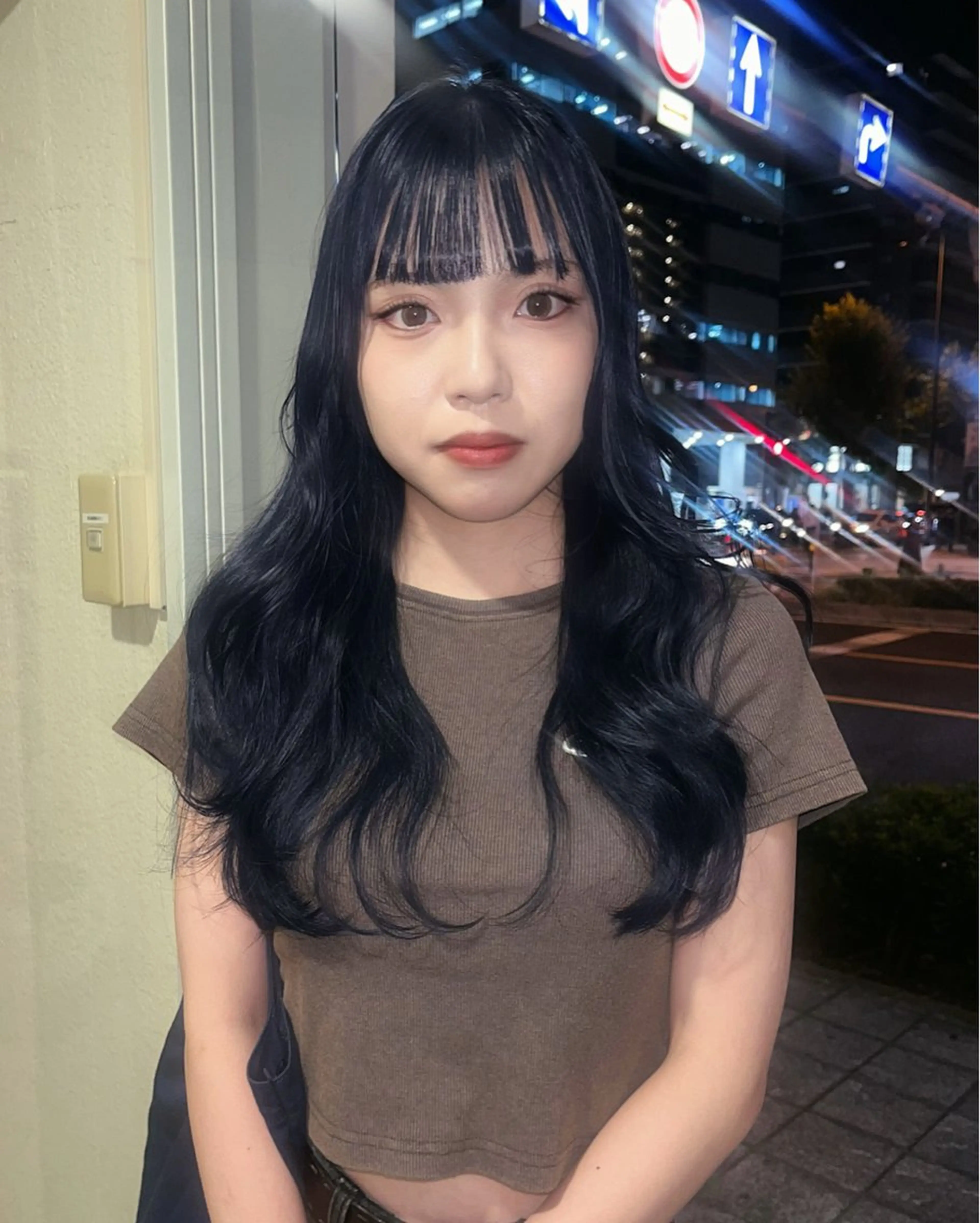 ロング カラー sliver ・siki /YUIのヘアスタイル