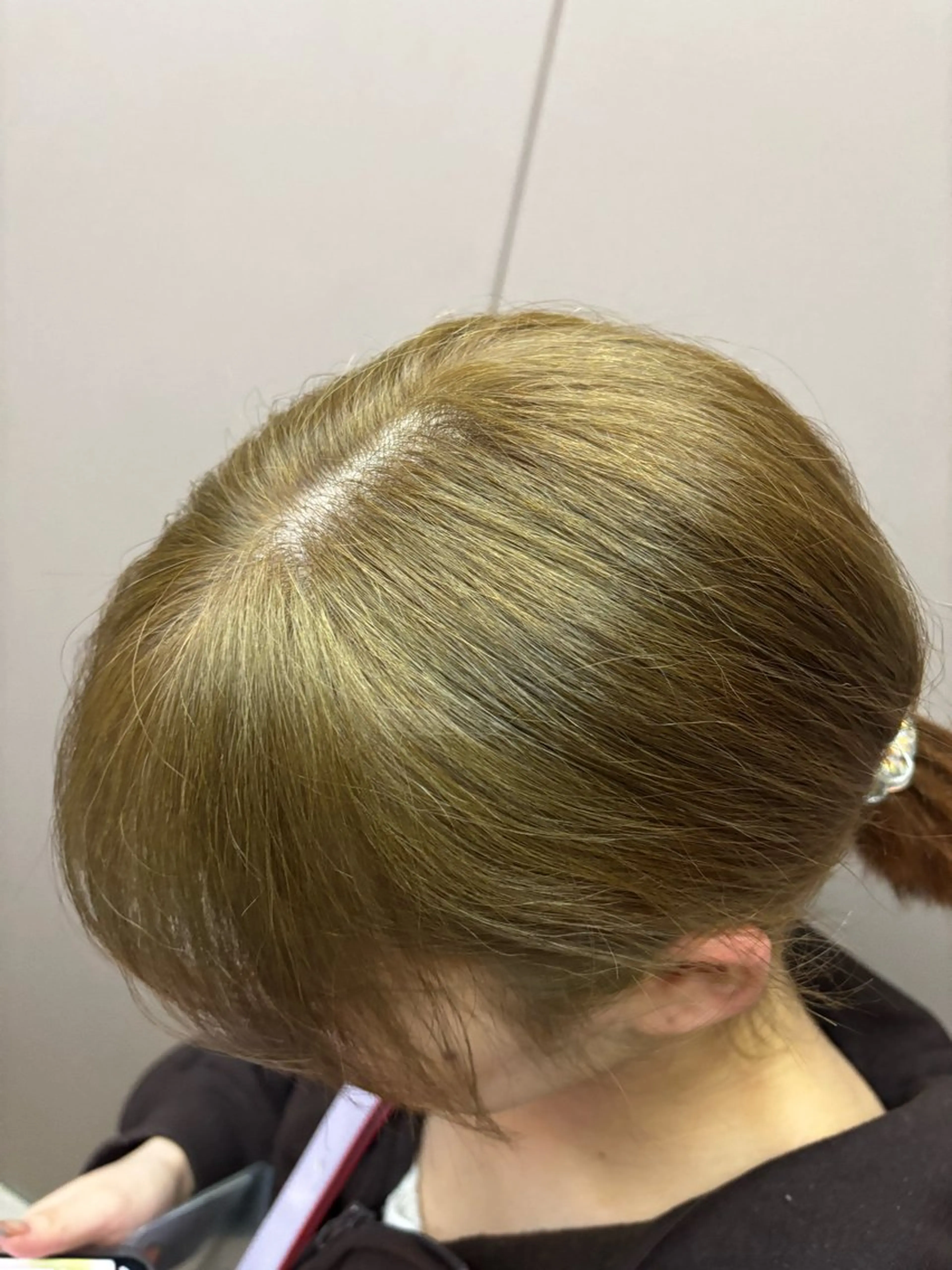 ミディアム カラー ベージュカラー ブリーチ ブリーチなしカラー オリーブベージュ ヘアカラー トリートメント うる艶カラー ✨🧸KOTAROのヘアスタイル