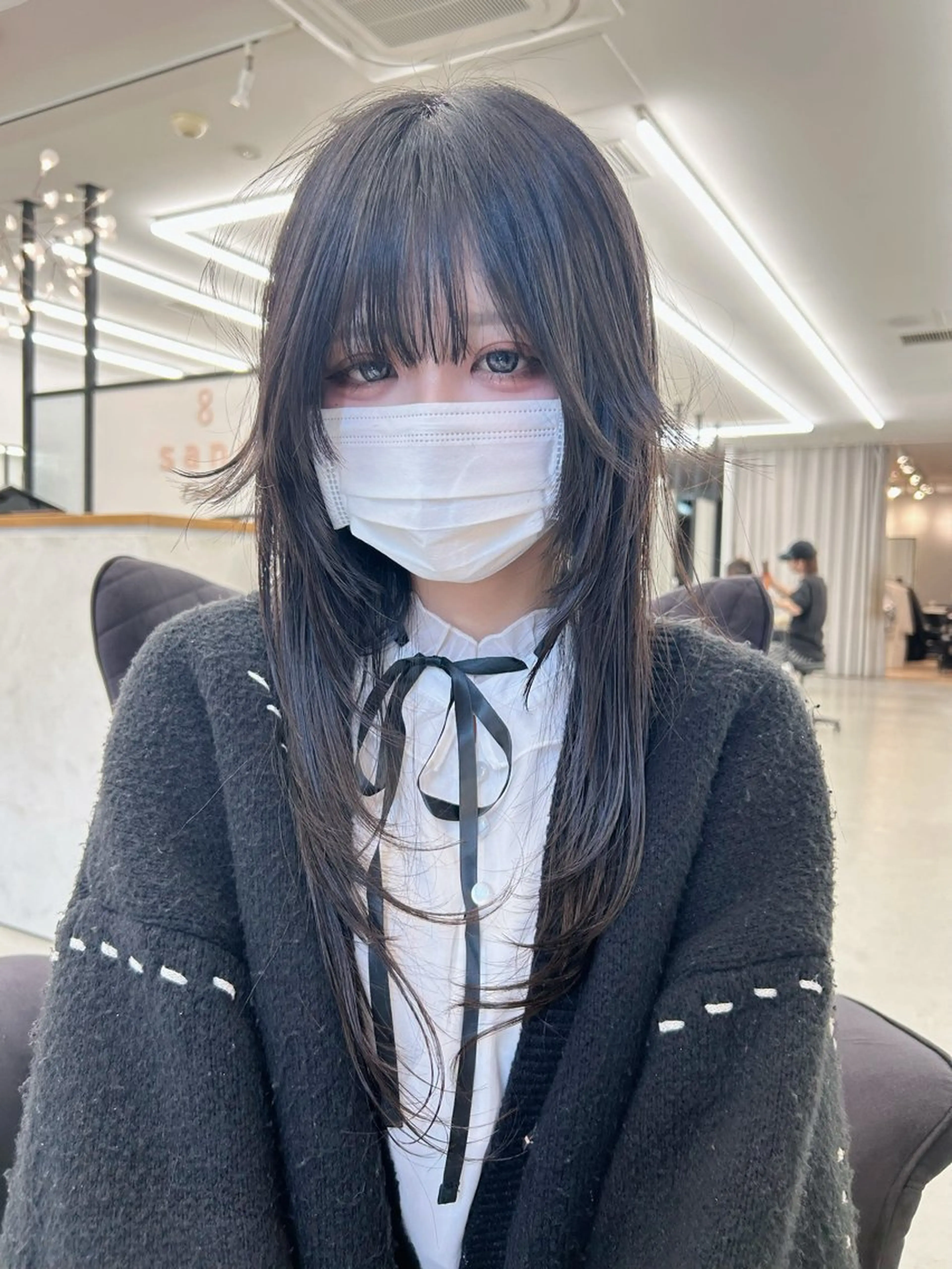 【レイヤー特化美容師❣️】動きのあるレイヤースタイル✨＋Aujua 3stepトリートメント❣️無料✂️の写真