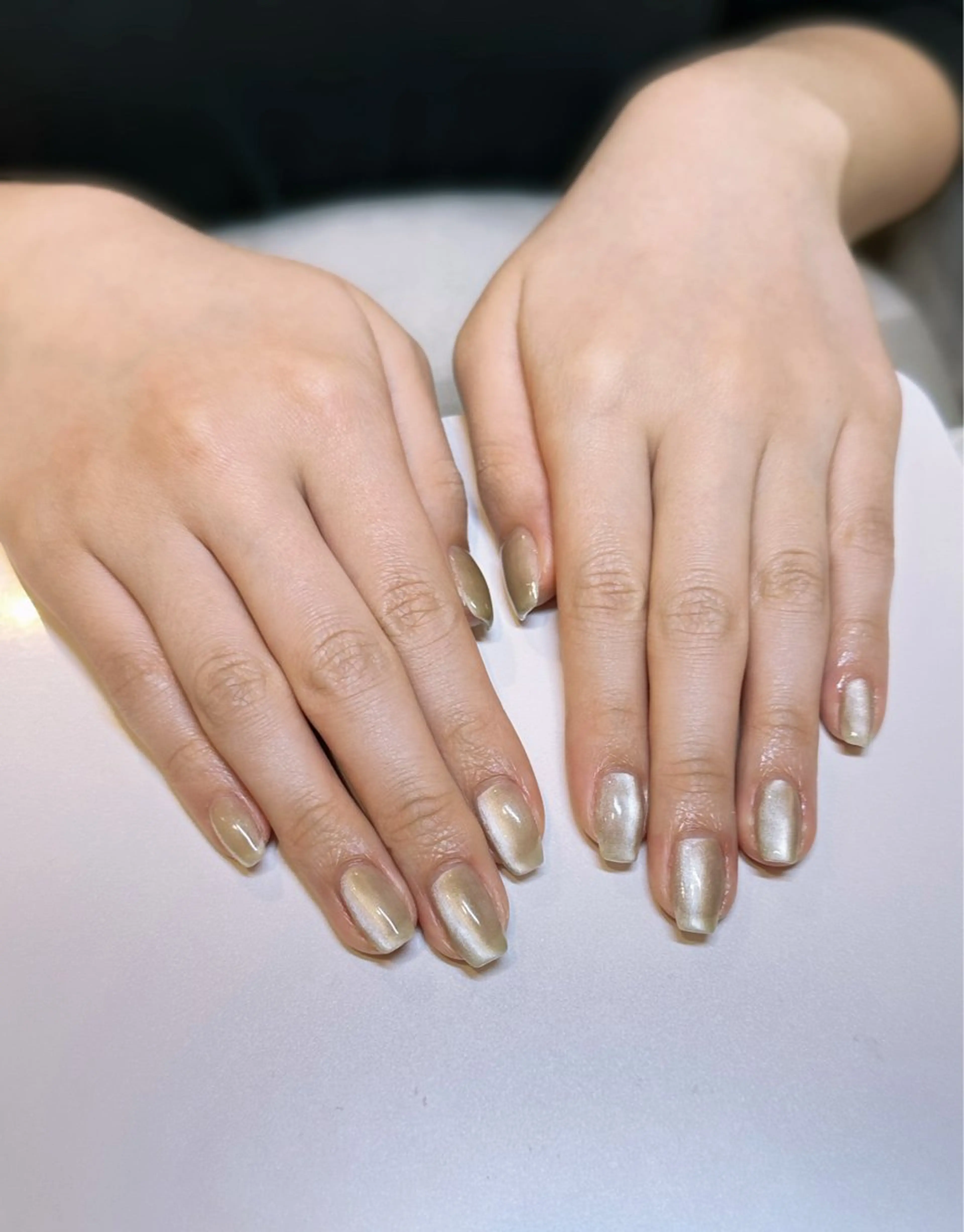 カラーグラデーション、マグネットの写真