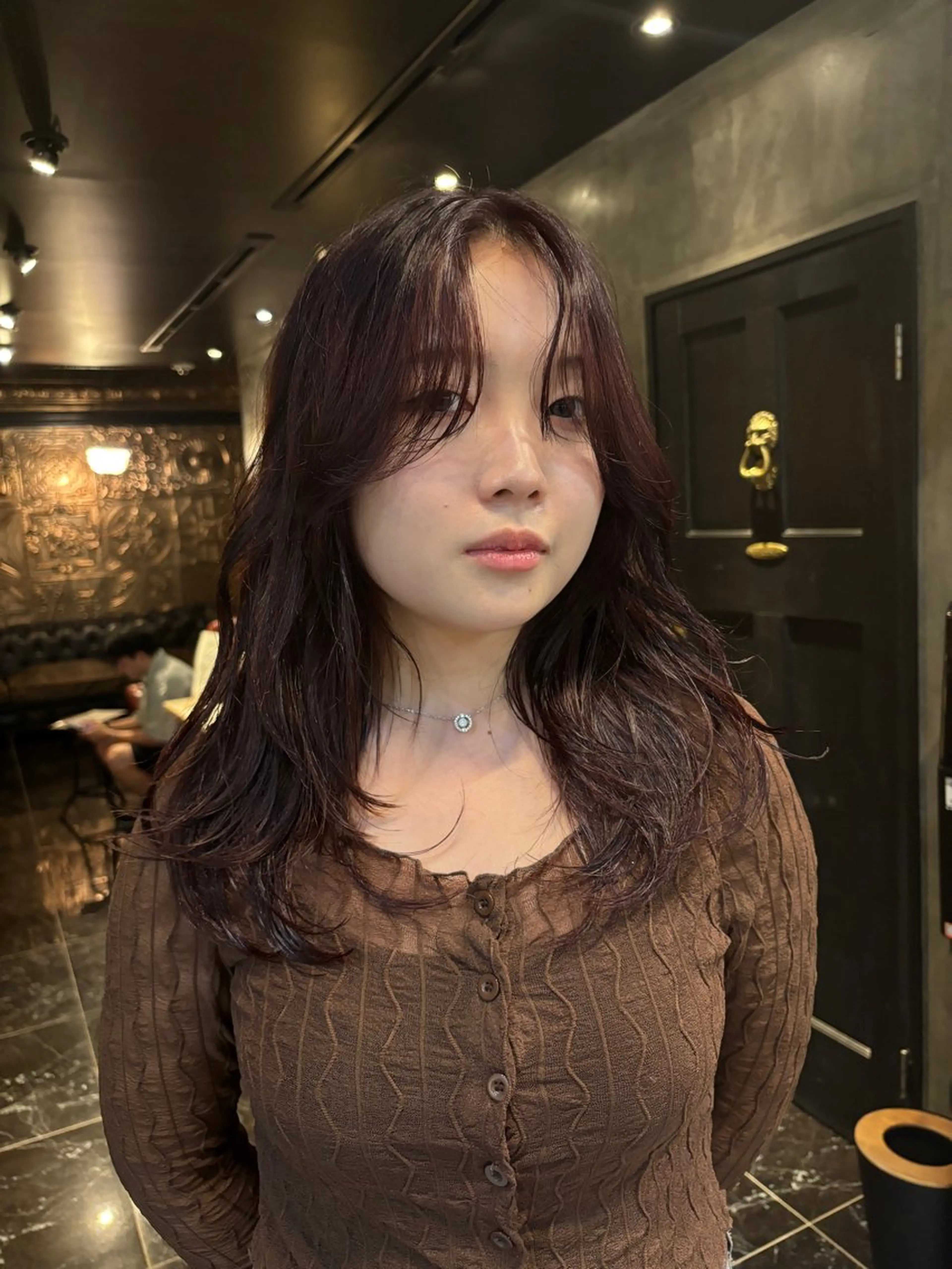 ミディアム カラー デザインレイヤー/ KOSUKEのヘアスタイル