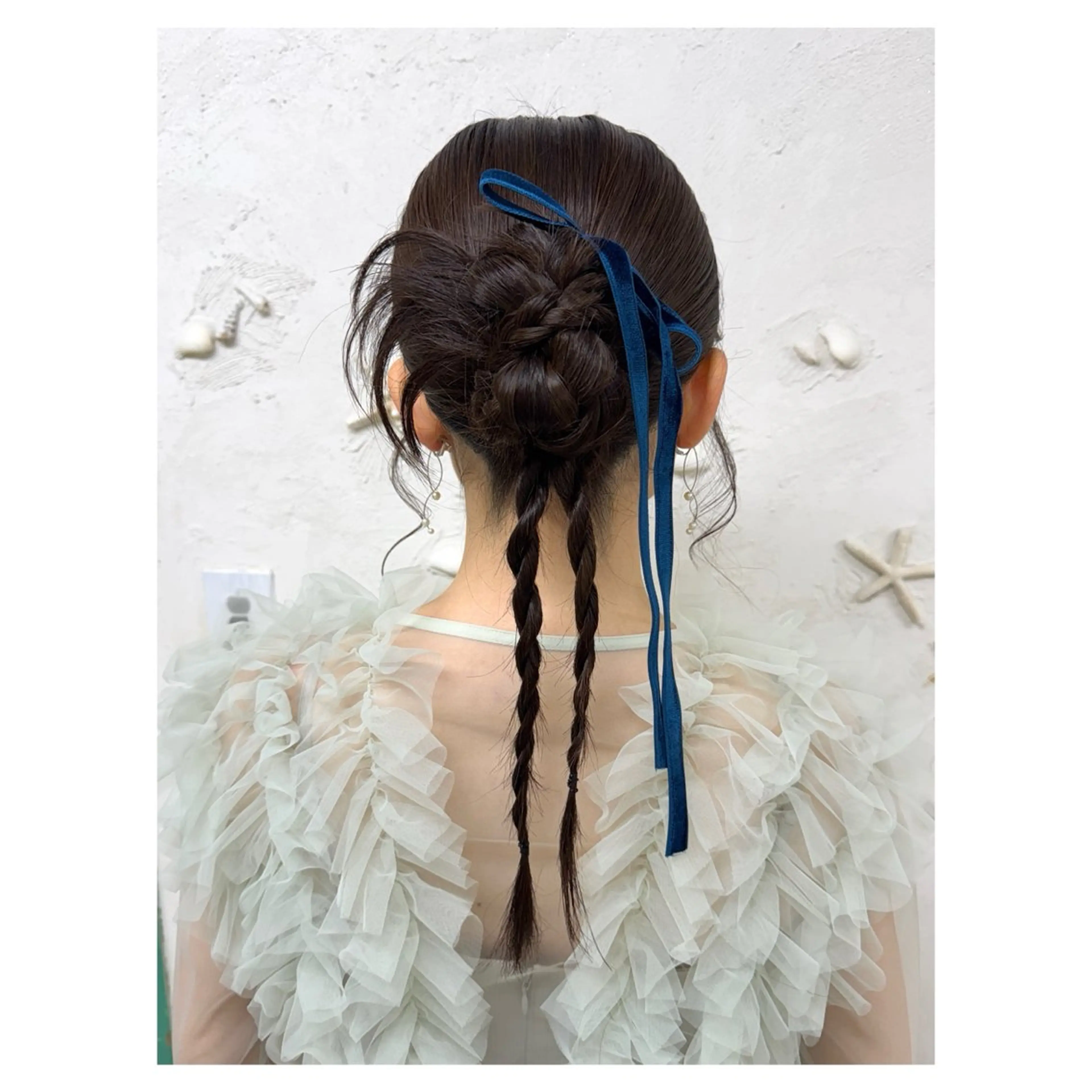 ヘアアレンジ ヘアセット ヘアセット/六本木/ Tomomiのヘアスタイル