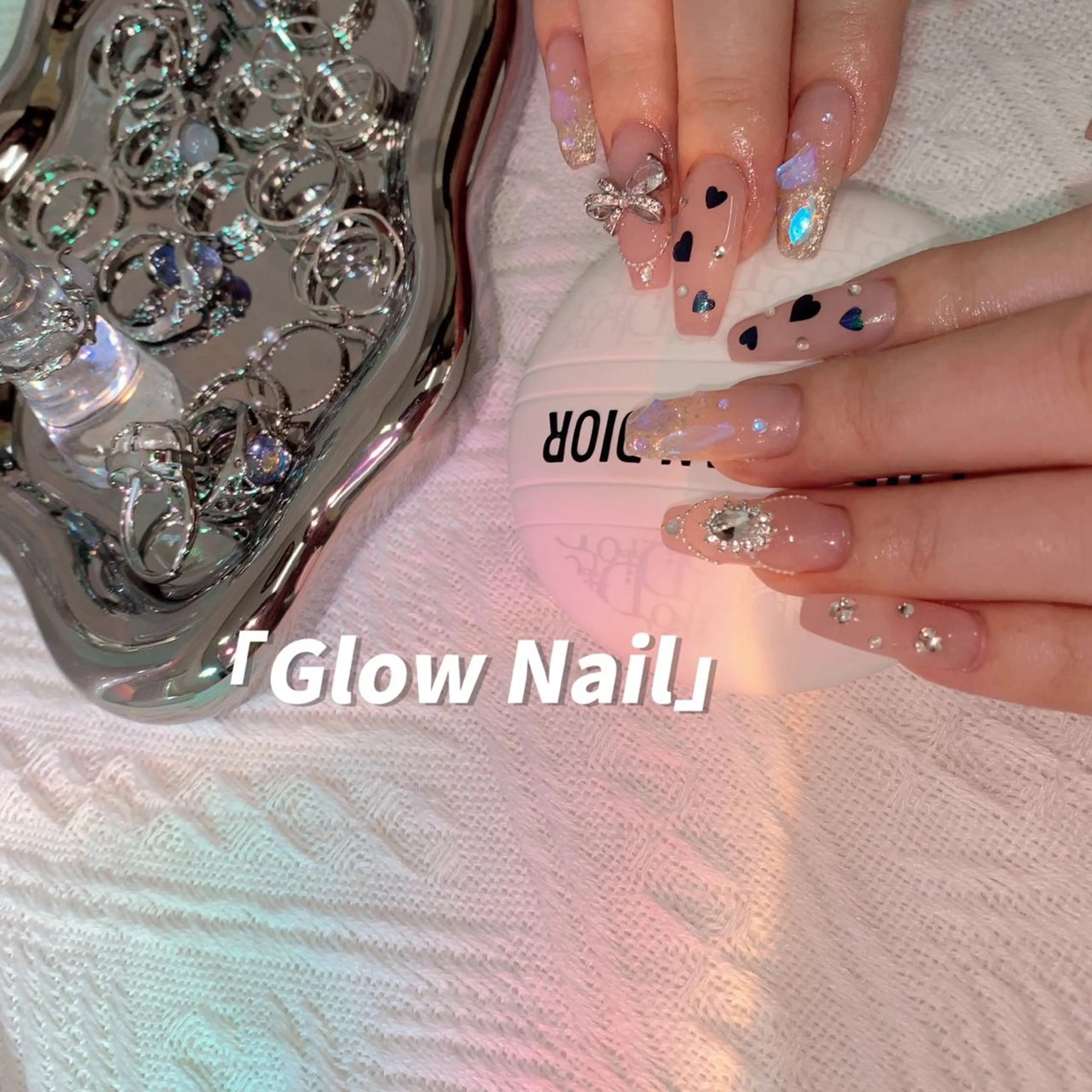 ネイル ハンドネイル Glow Nail スカルプ専門店のネイルデザイン