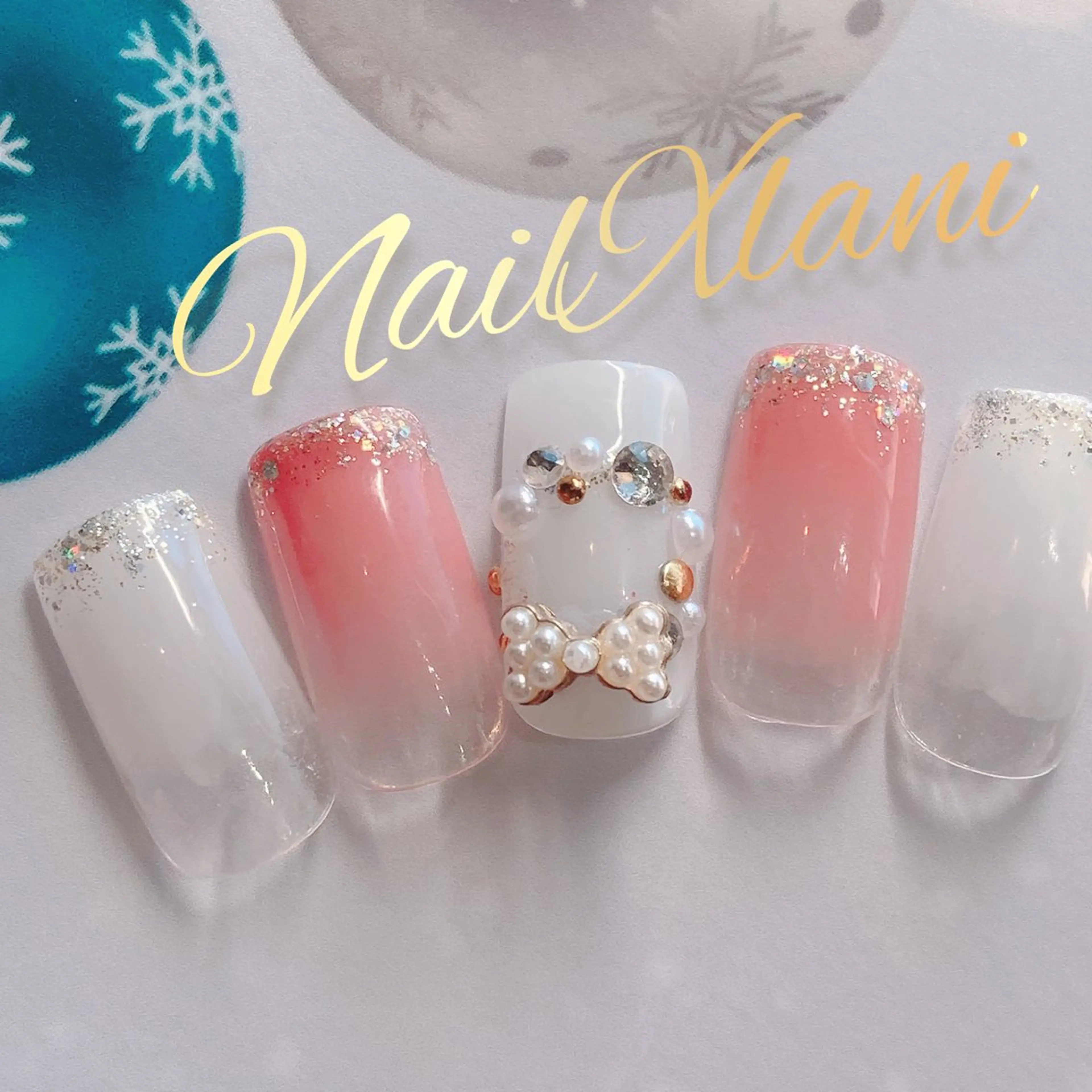 ネイル Nail×Lani 深爪矯正対応◎のネイルデザイン