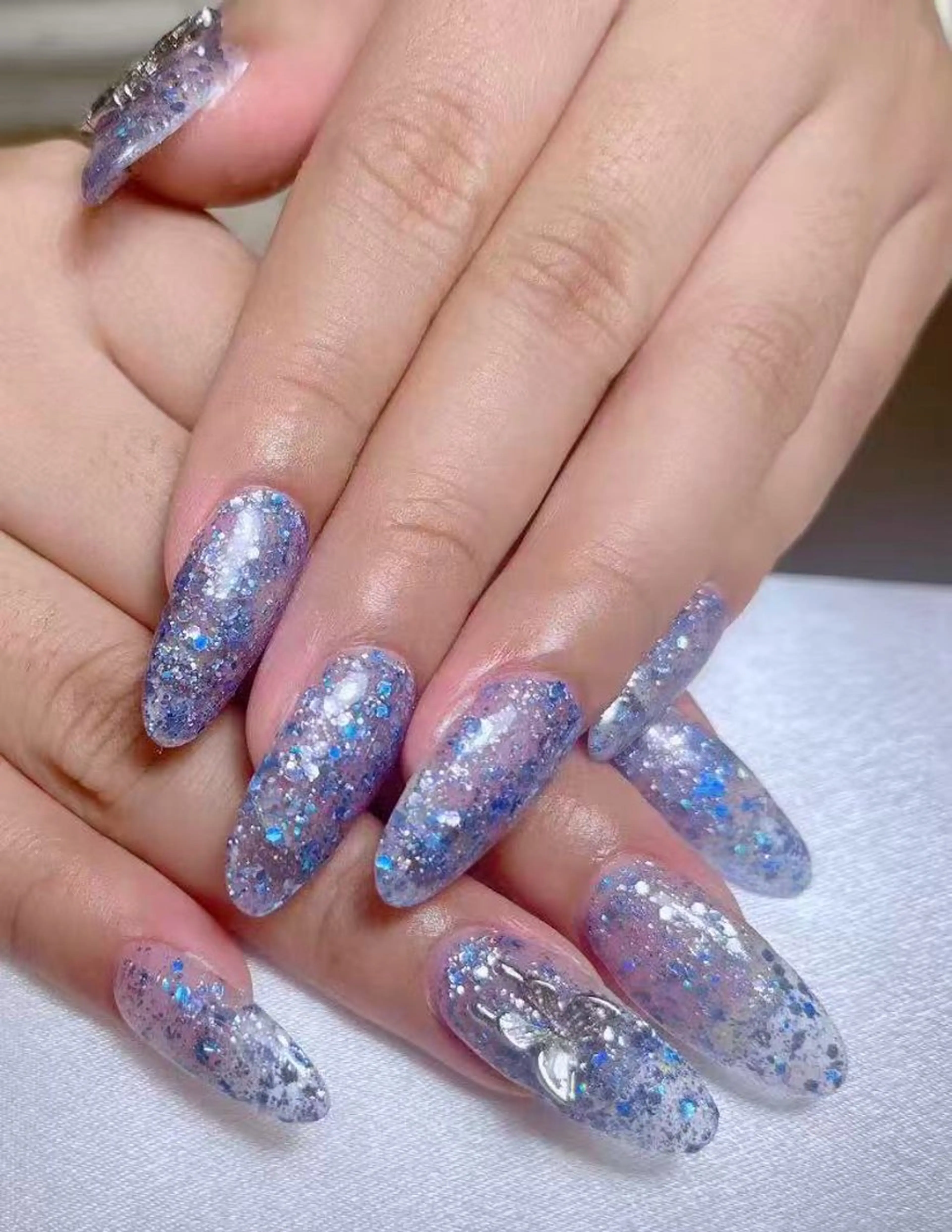 ネイル ハンドネイル ルラワンネイル エンのネイルデザイン