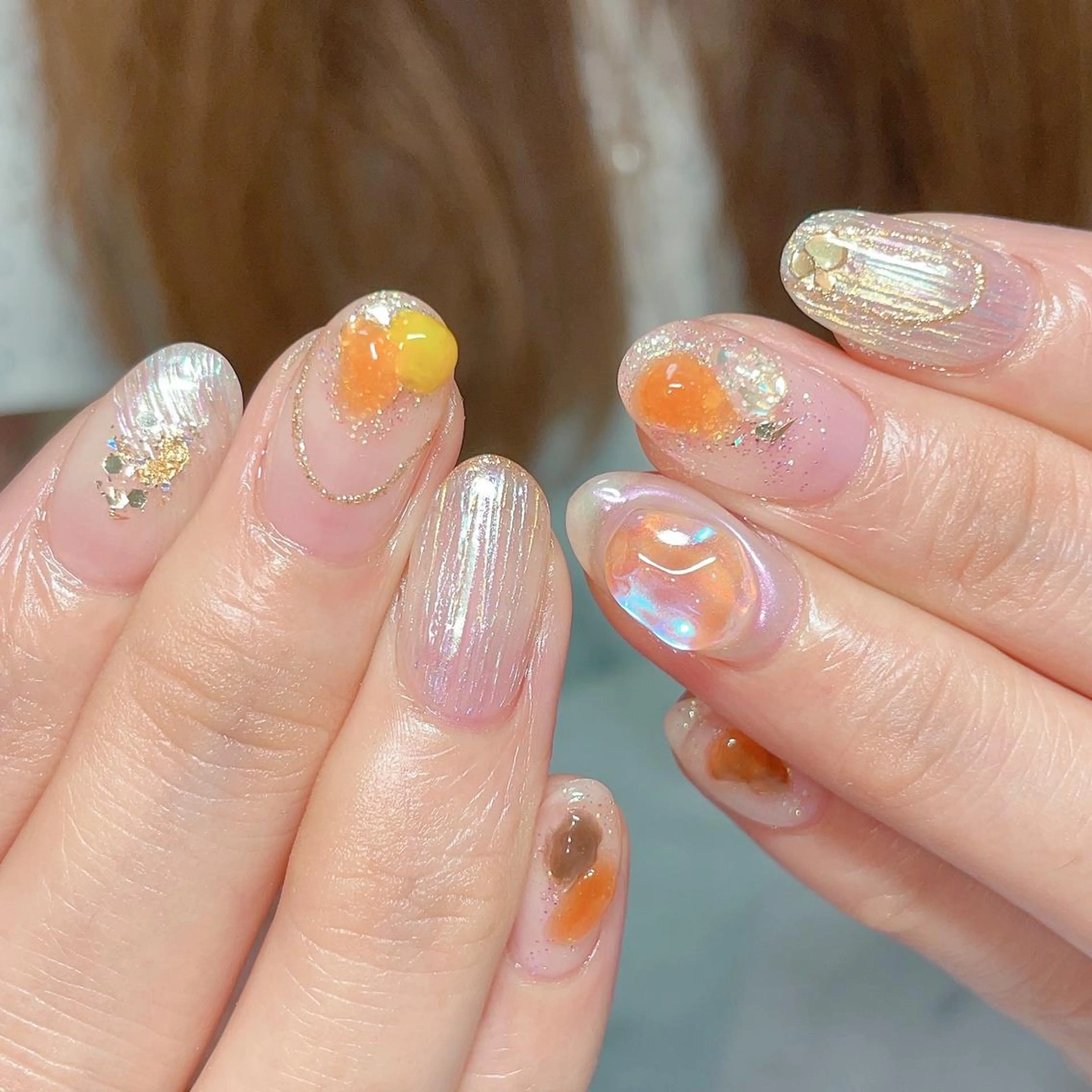 ネイル ハンドネイル Jeremy ♡ HARUKAのネイルデザイン