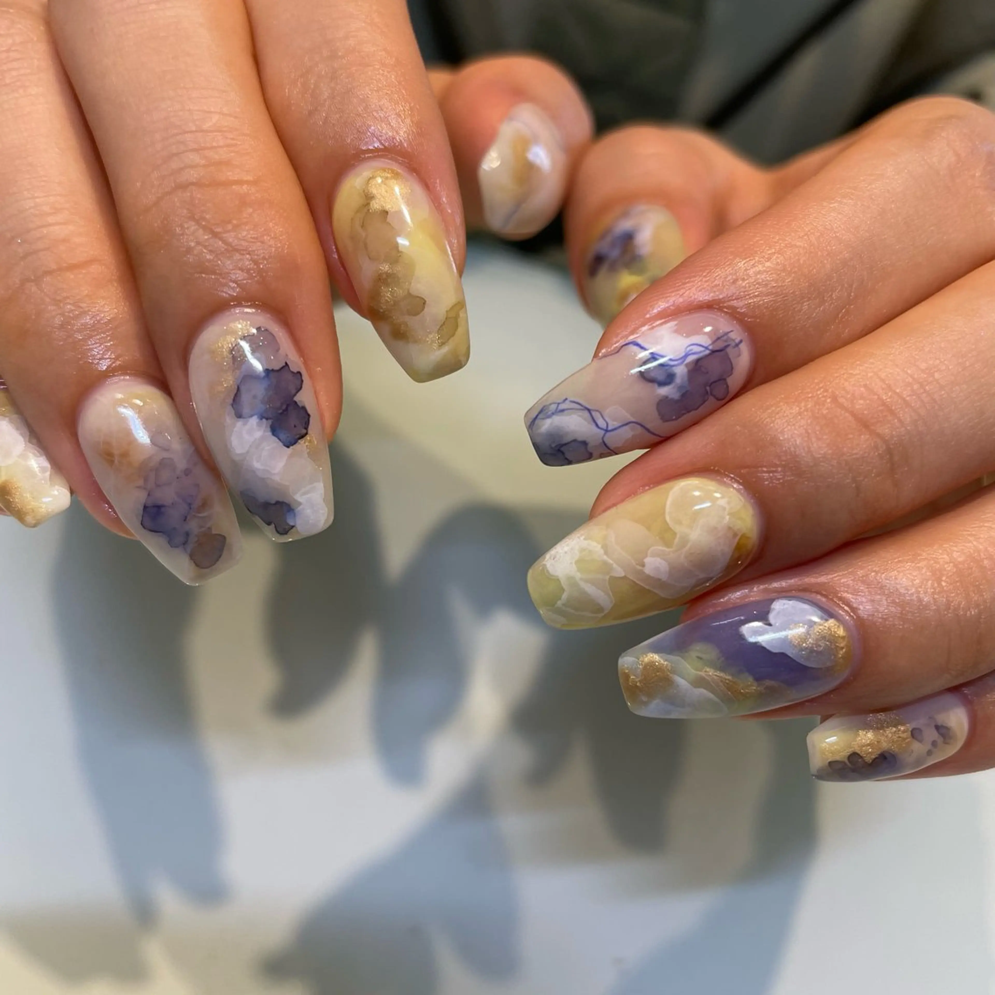 ネイル ハンドネイル MIUNail YUMIのネイルデザイン