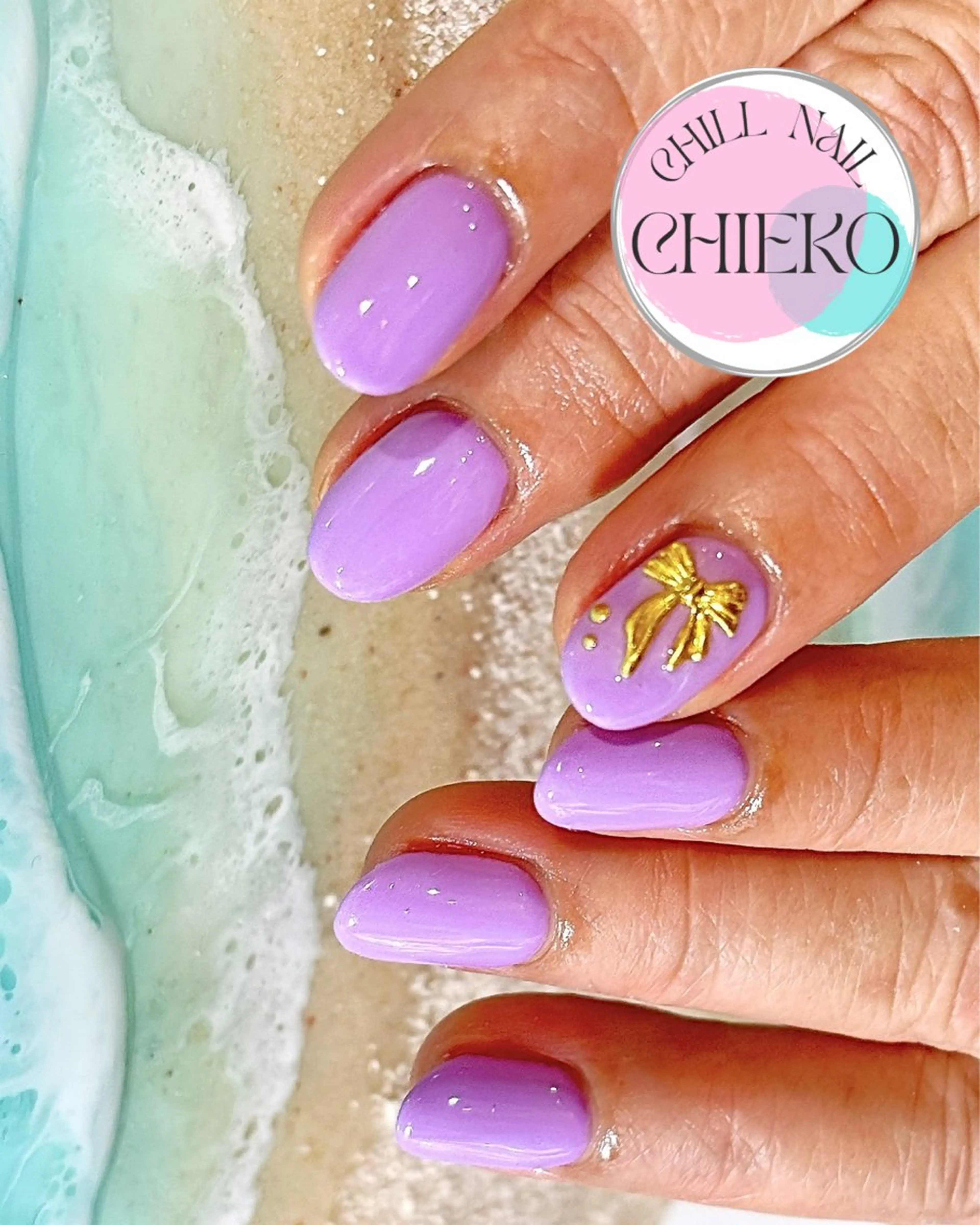 ネイル ハンドネイル CHILL NAIL 読谷村のネイルデザイン