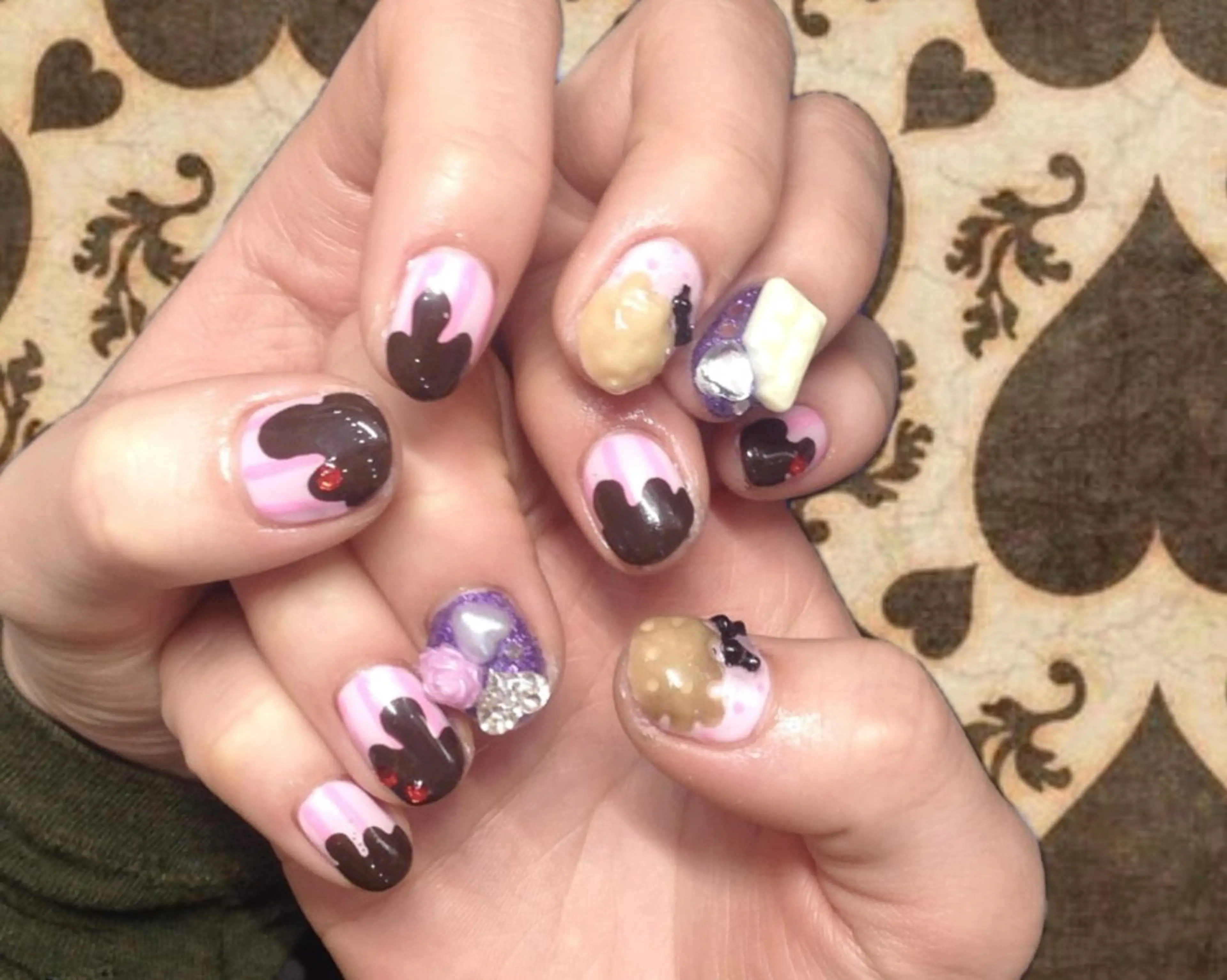 ネイル ニコネイル MAAYAのネイルデザイン