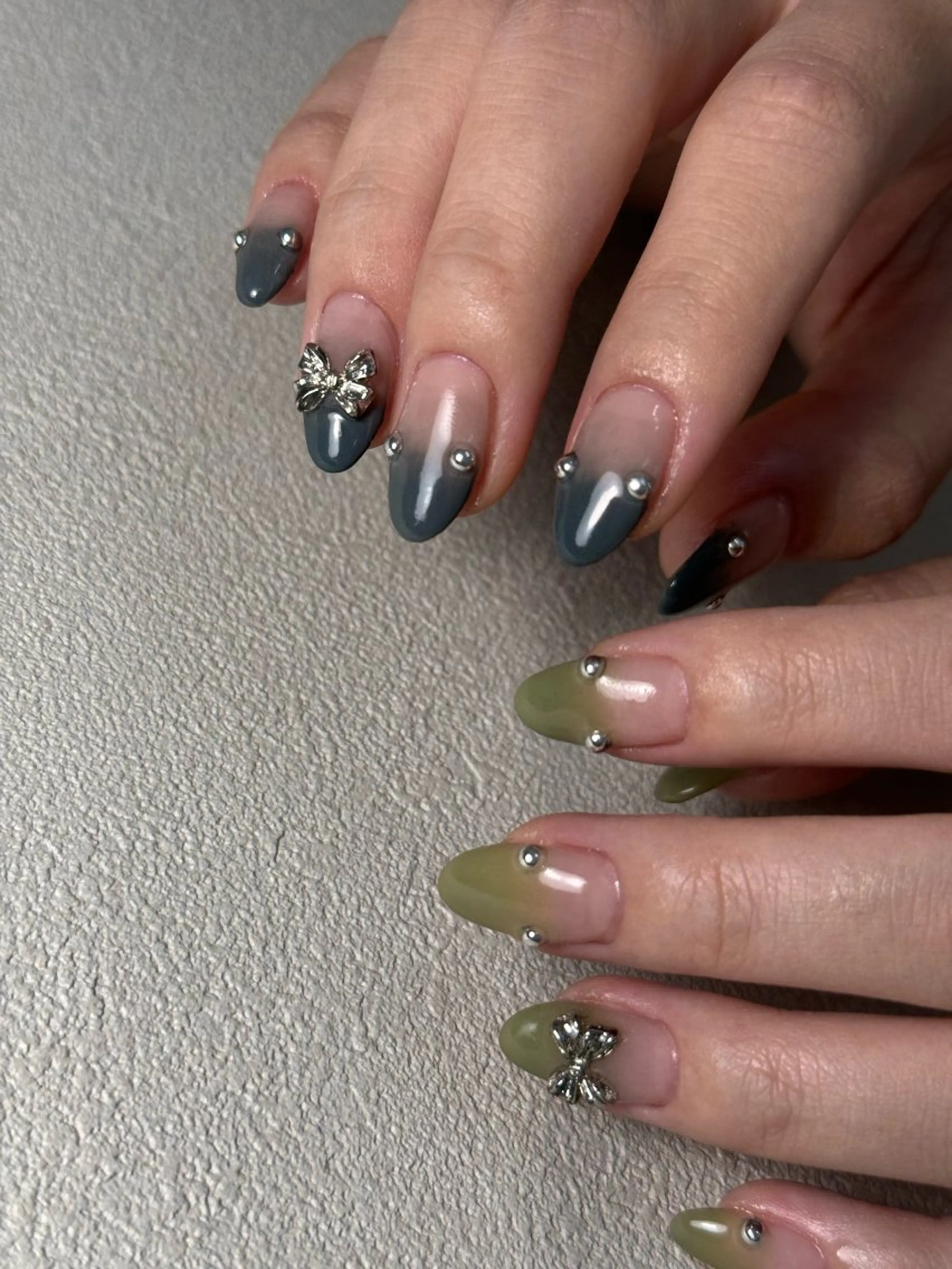 パーマ ハンドネイル ak nail .のネイルデザイン