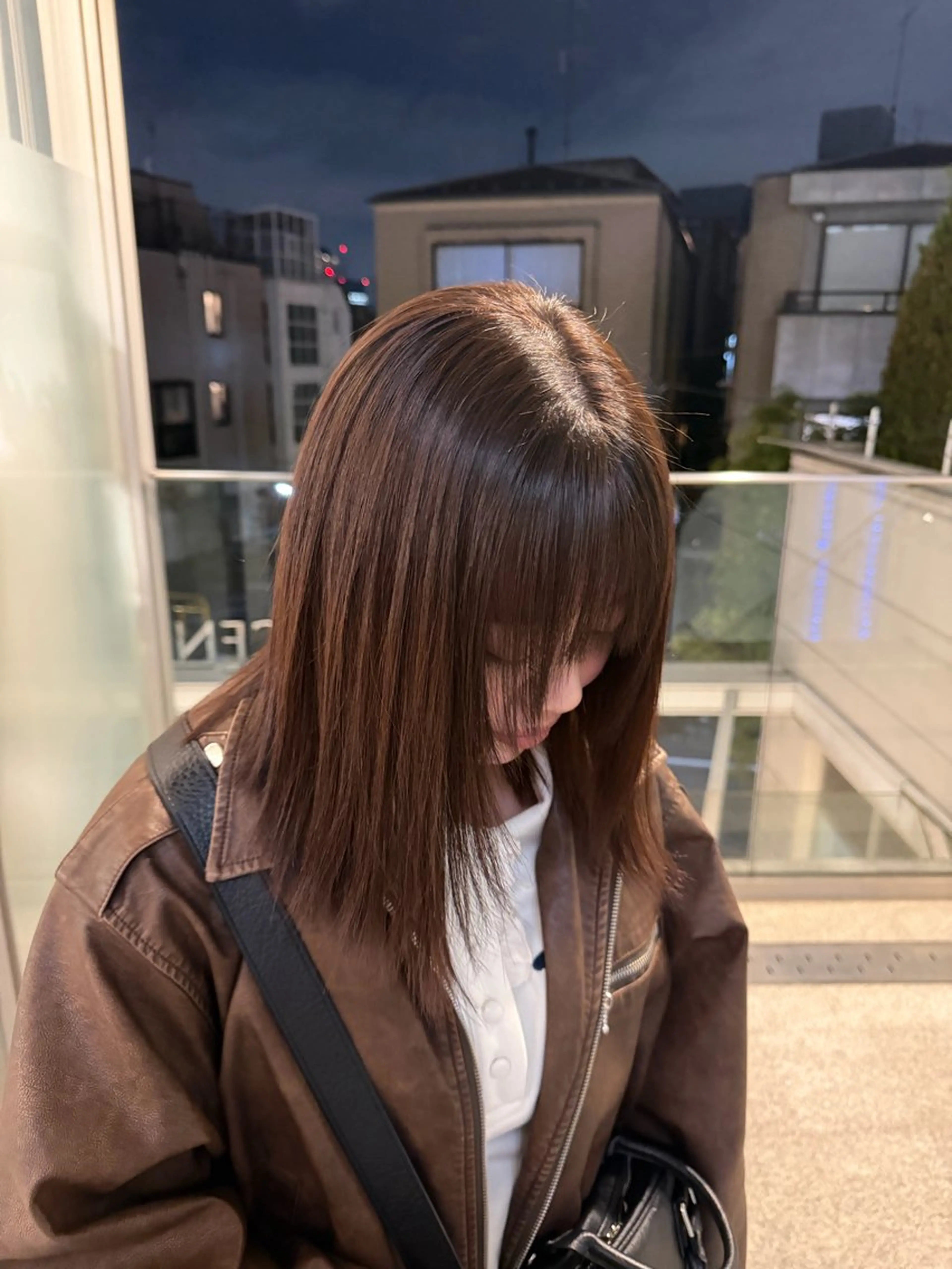 カラー 真壁 凜々子のヘアスタイル