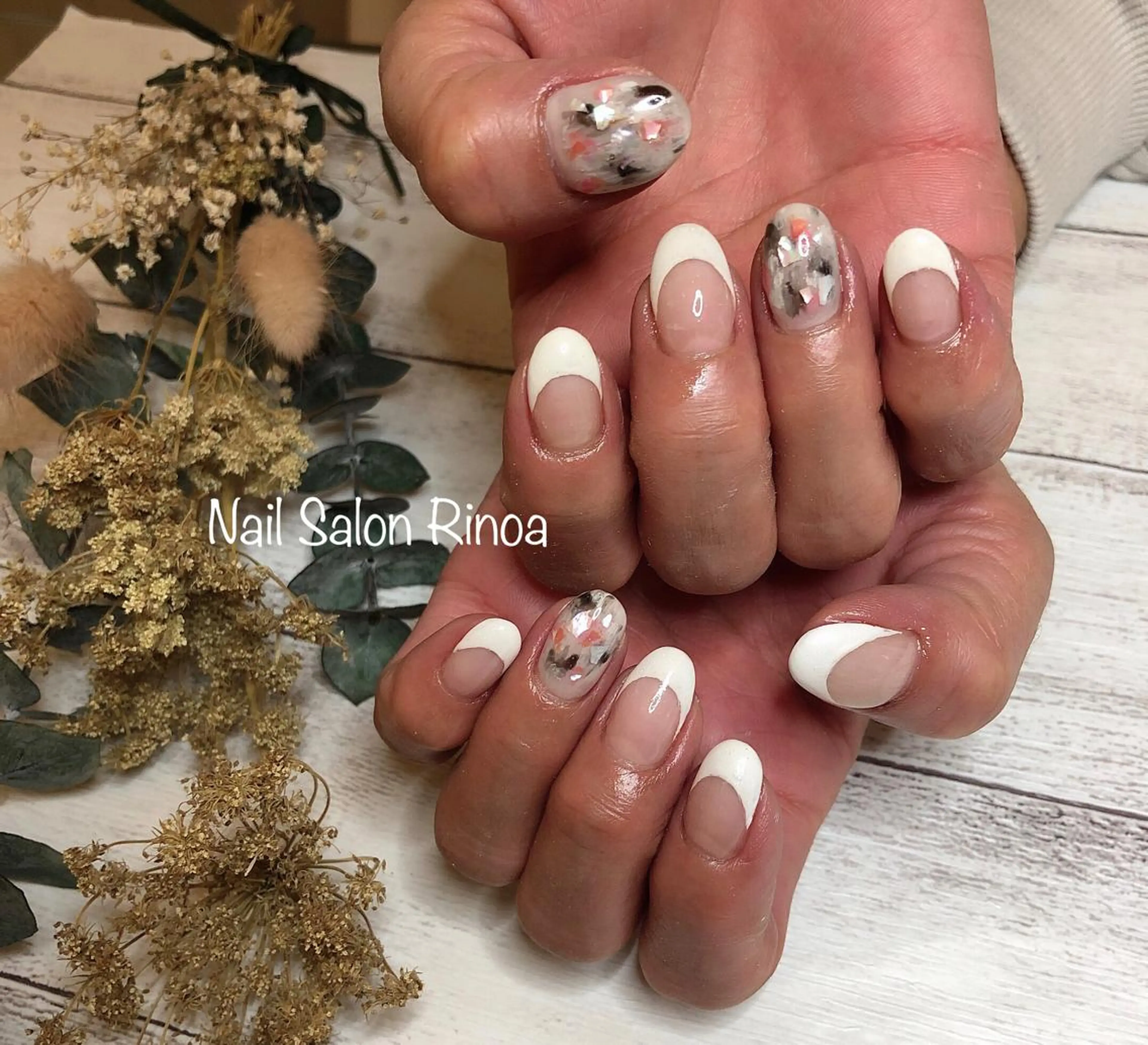 ネイル Nail Salon Rinoaのネイルデザイン
