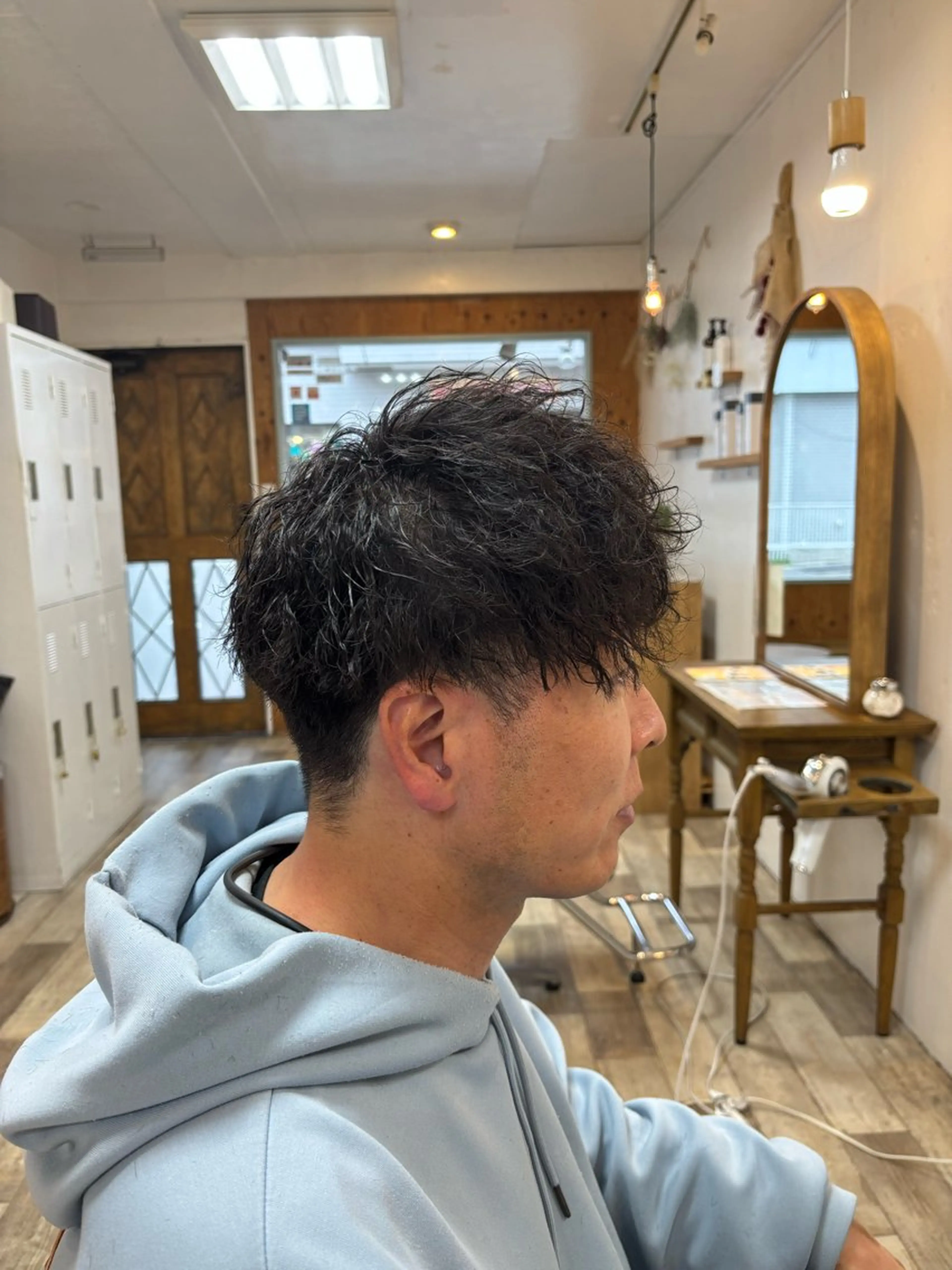 パーマ メンズ カット パーマ 🕊koga🕊 /南浦和のヘアスタイル