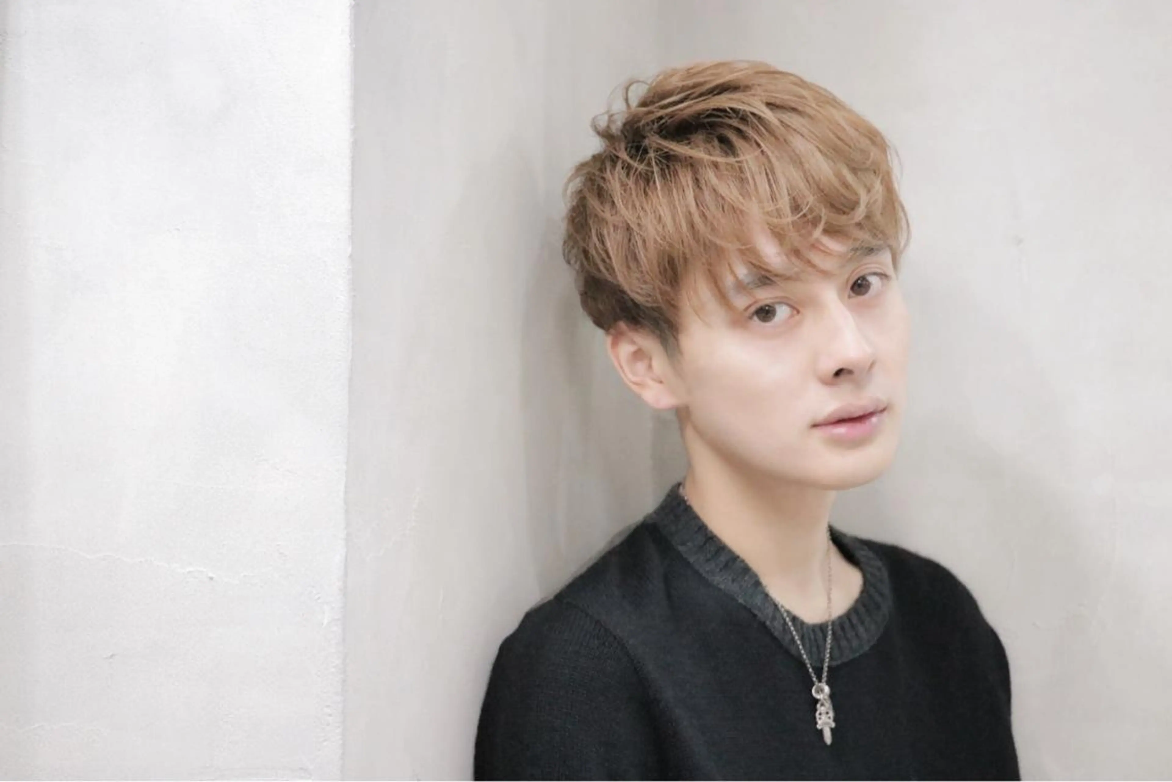 メンズ 半個室メンズ カット🥕羽鳥淳妃のヘアスタイル