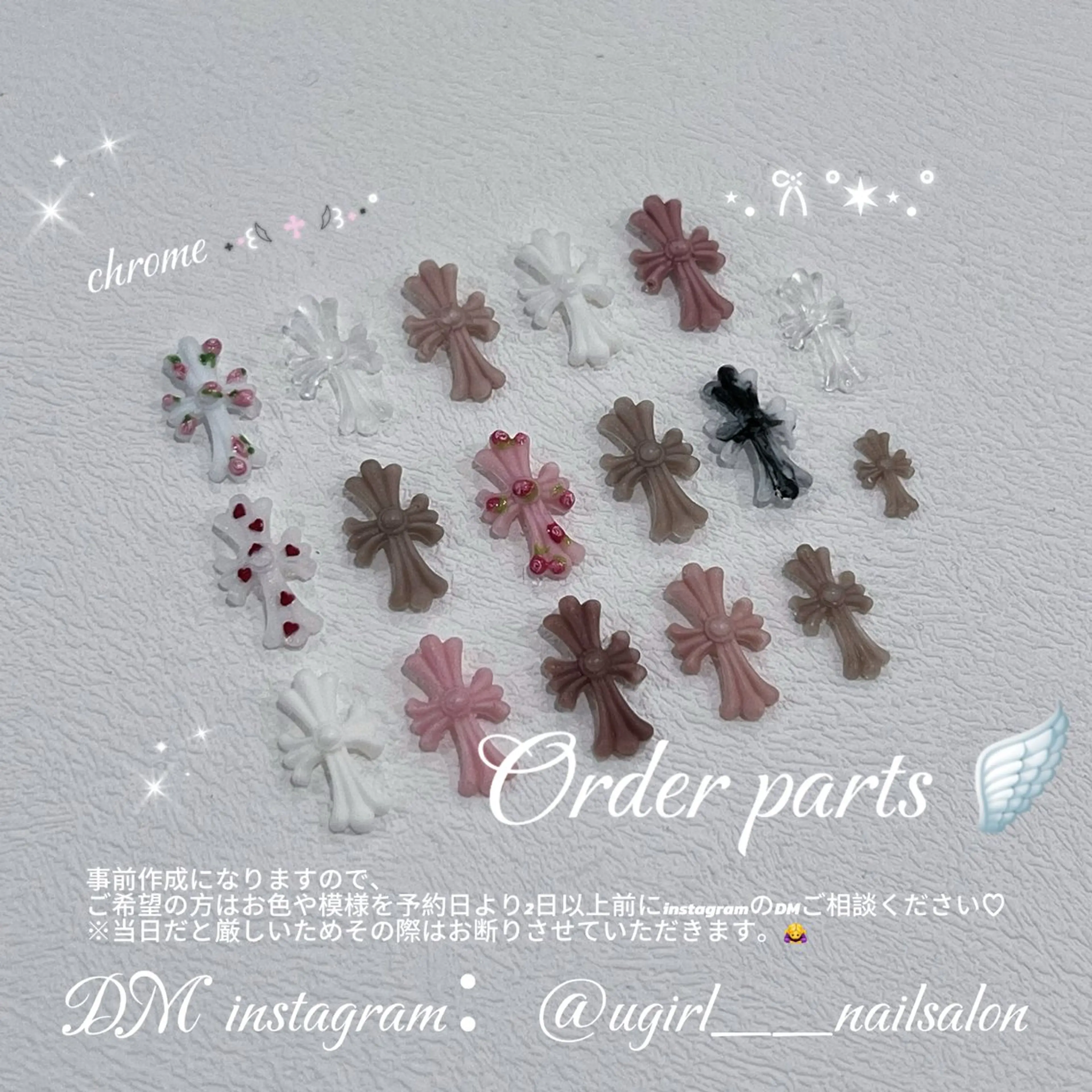 ネイル アートネイル ハンドネイル Ugirl Nail Pinpin🤍のネイルデザイン