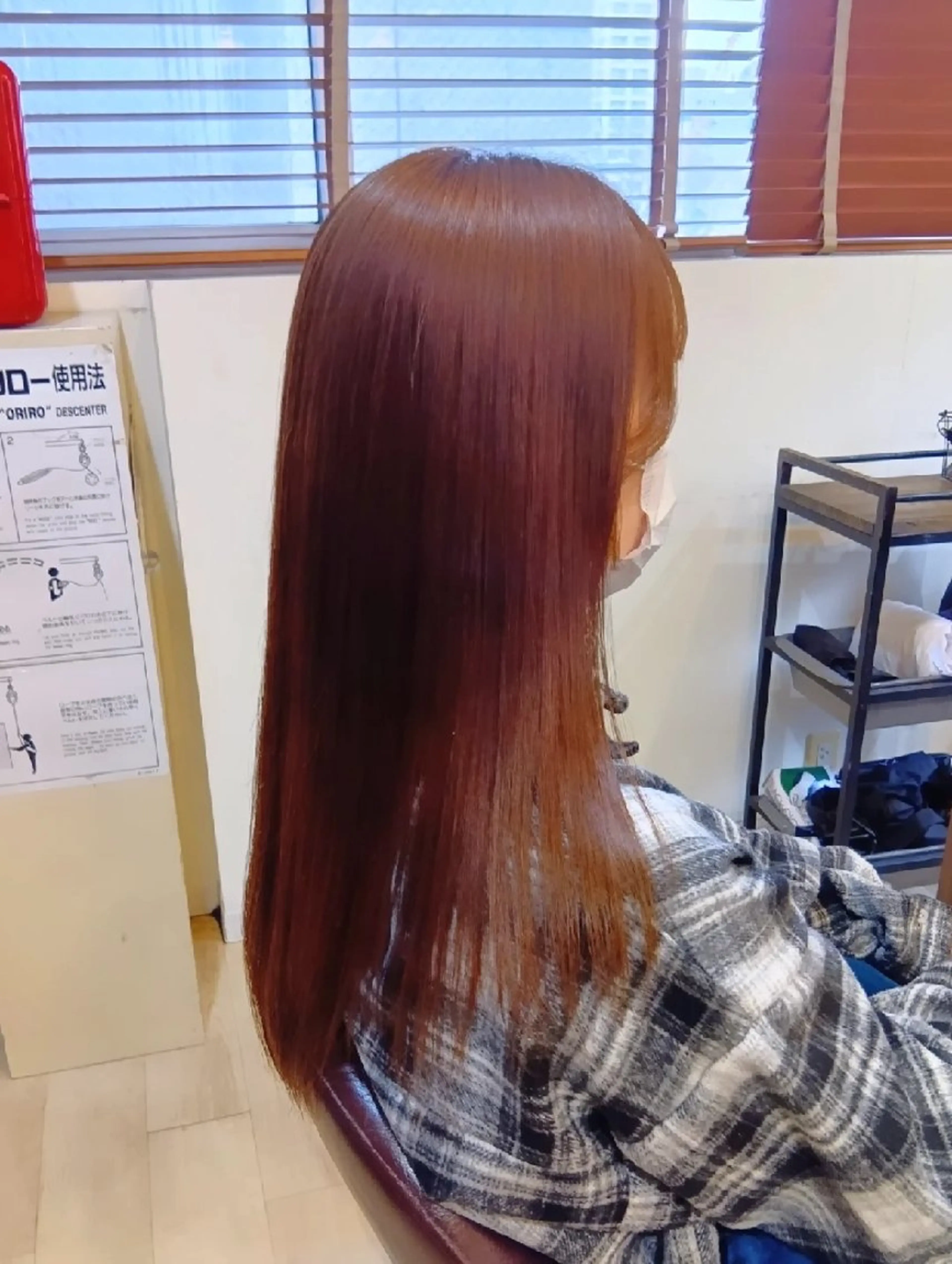 カラー ロング ブリーチ ブリーチなしカラー トリートメント ヘアカラー トリートメント 小林暢🌟Orque 髪質改善サロン🌙のヘアスタイル