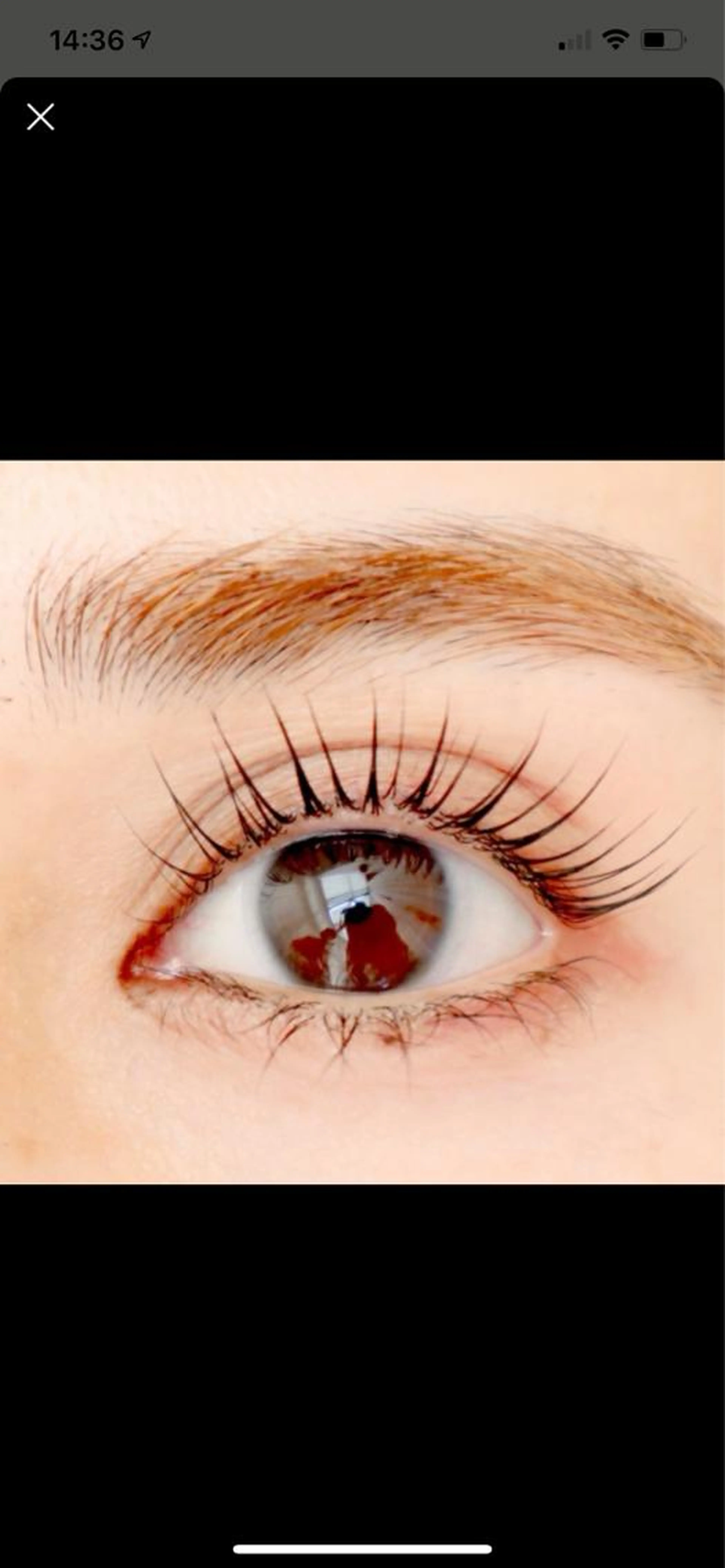 【ケラチンラッシュリフト】お値段そのままリニューアル🉐¥5990→¥4990✨中間トリートメント追加しました💓の写真