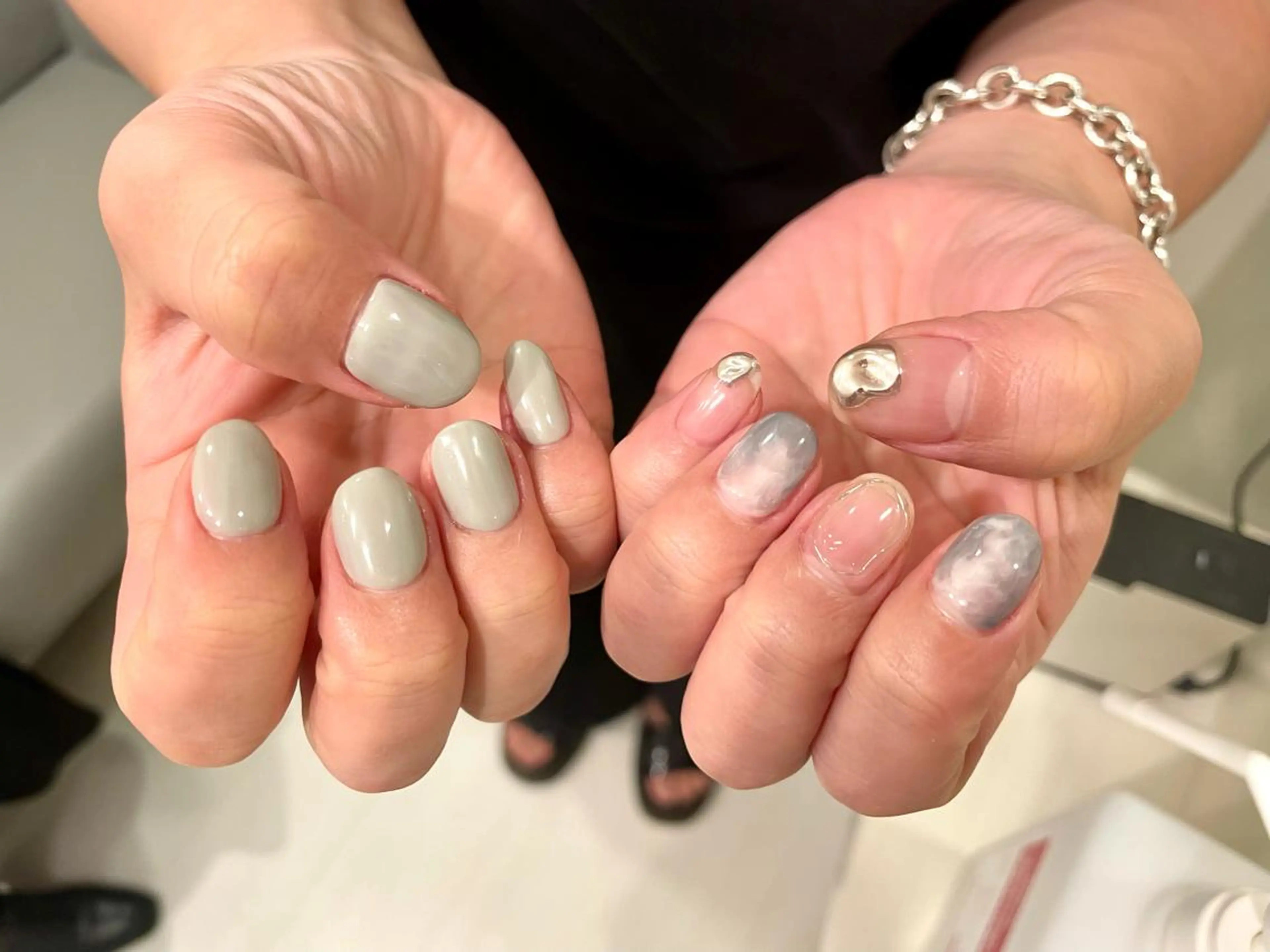 ネイル ニュアンスネイル haruka. nailsTOKYOのネイルデザイン