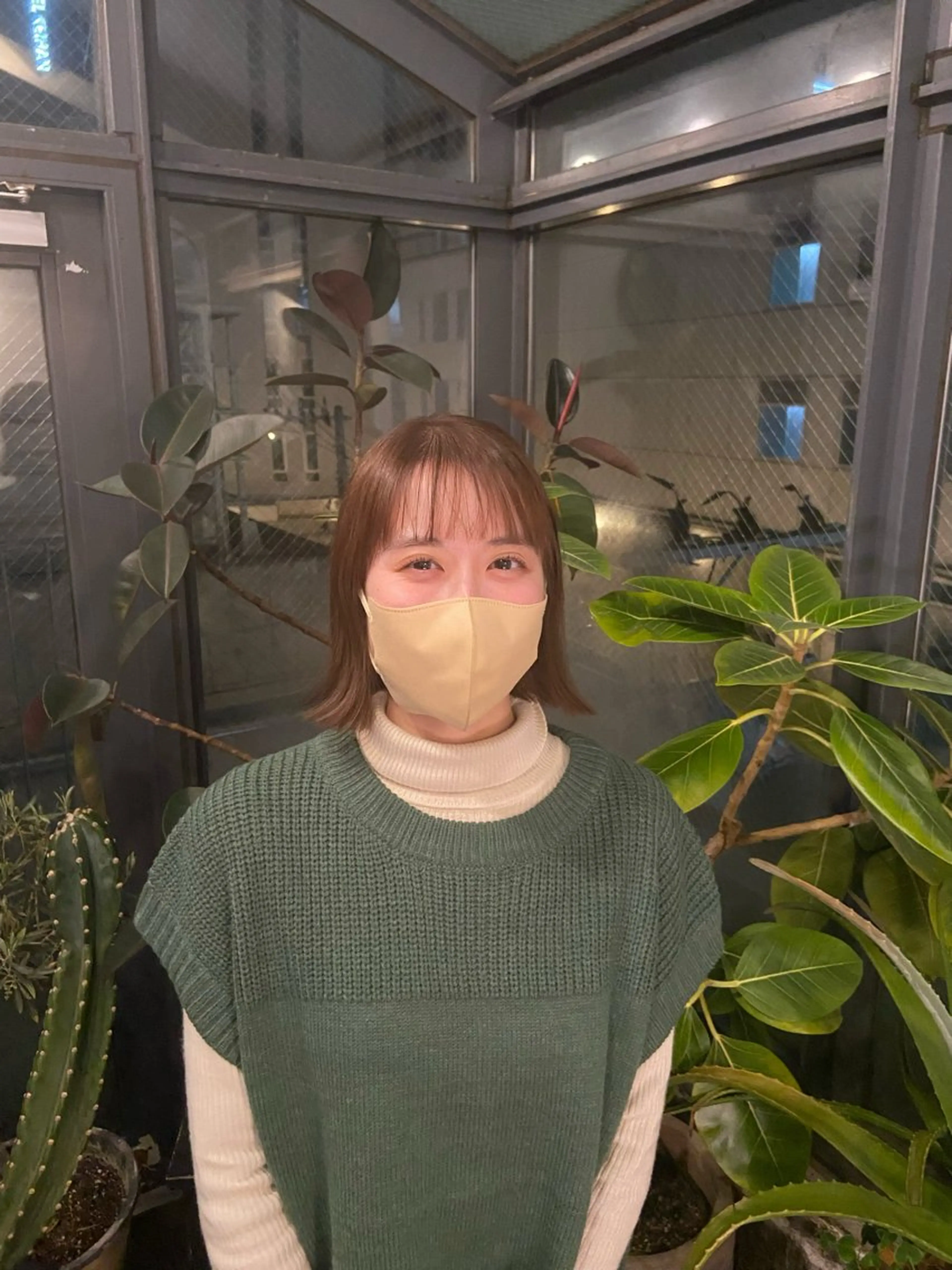 カラー サオリ仙台・上品モテ カラーヘアセット🩰のヘアスタイル