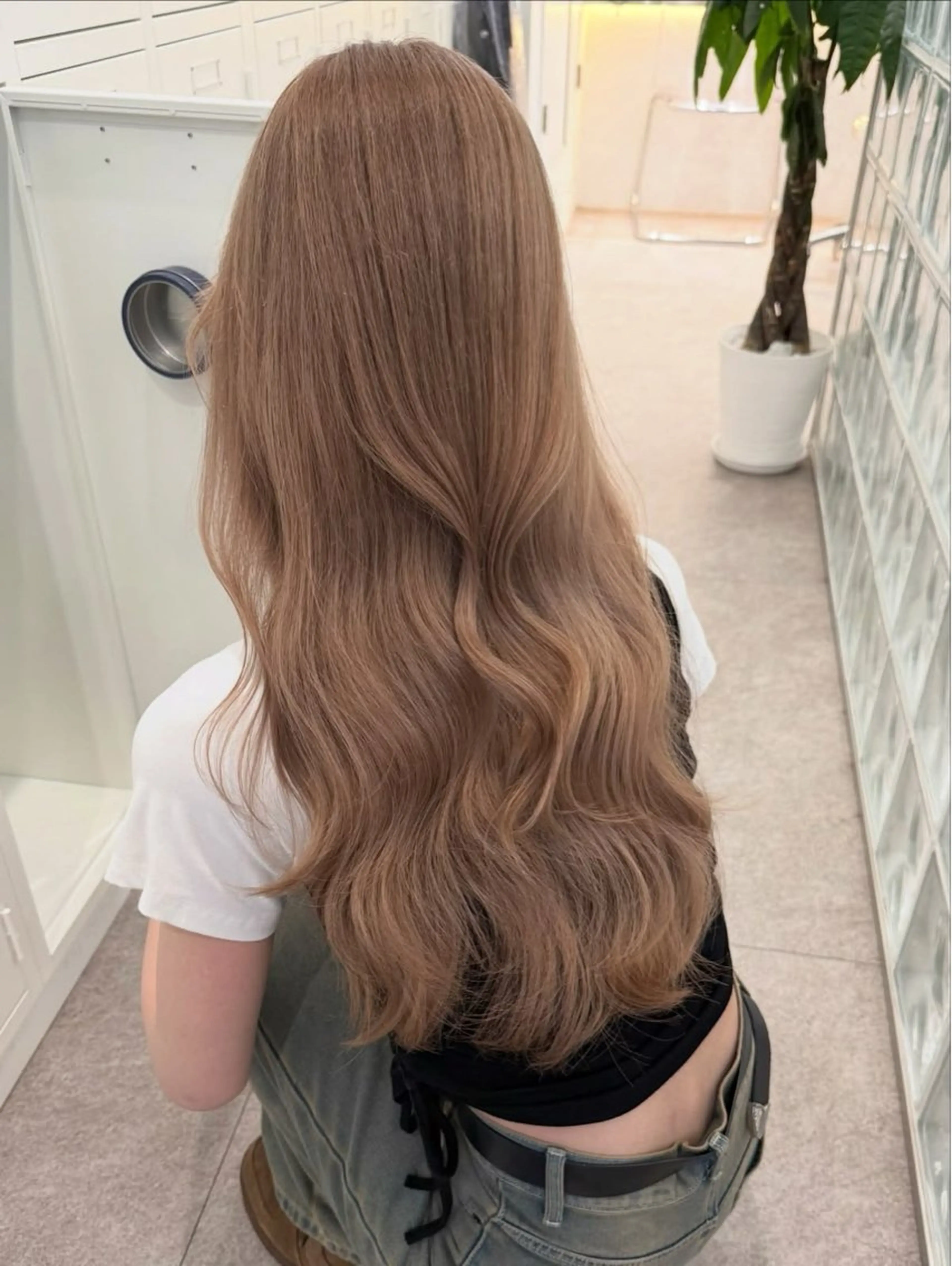 カラー 池袋/ブリーチ特化 🎀あやか🎀のヘアスタイル