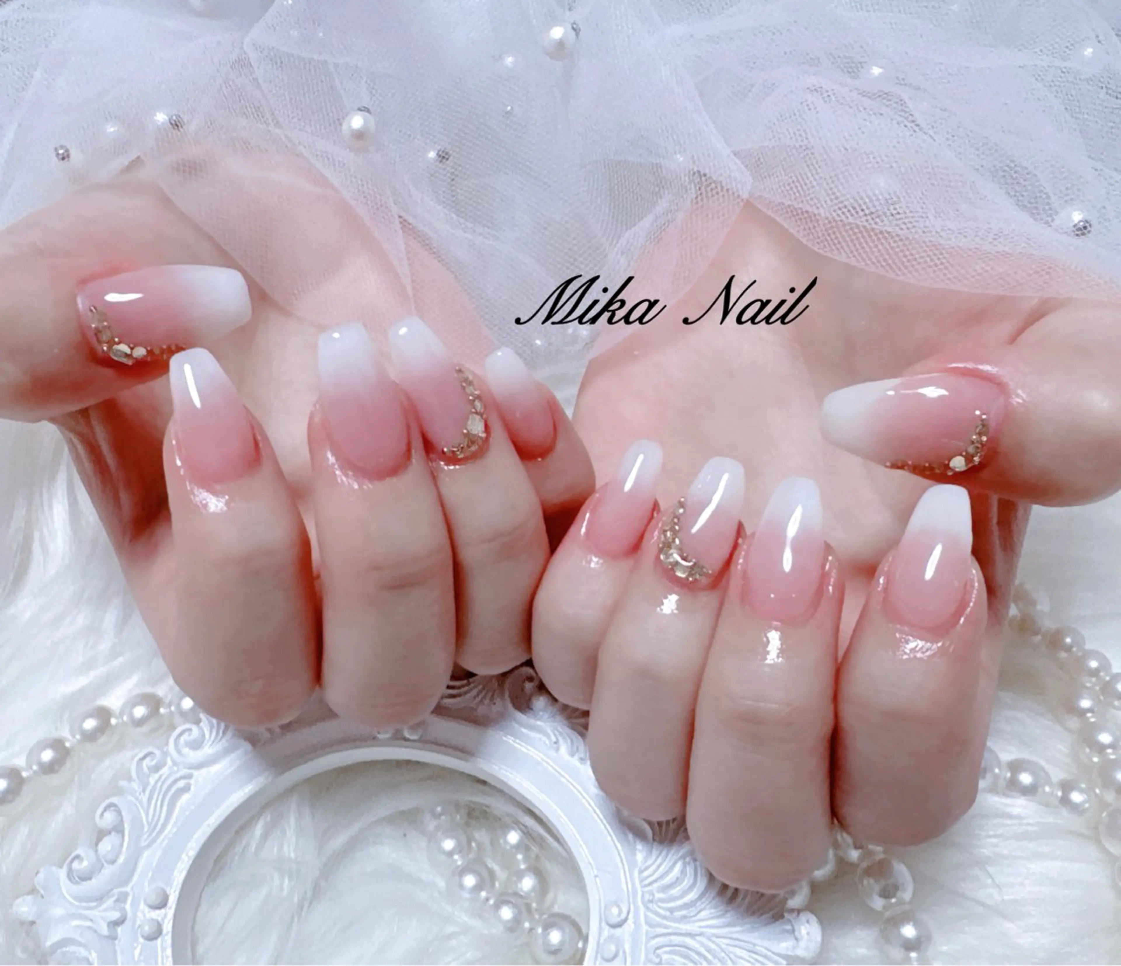 ネイル ハンドネイル Mika Nailのネイルデザイン