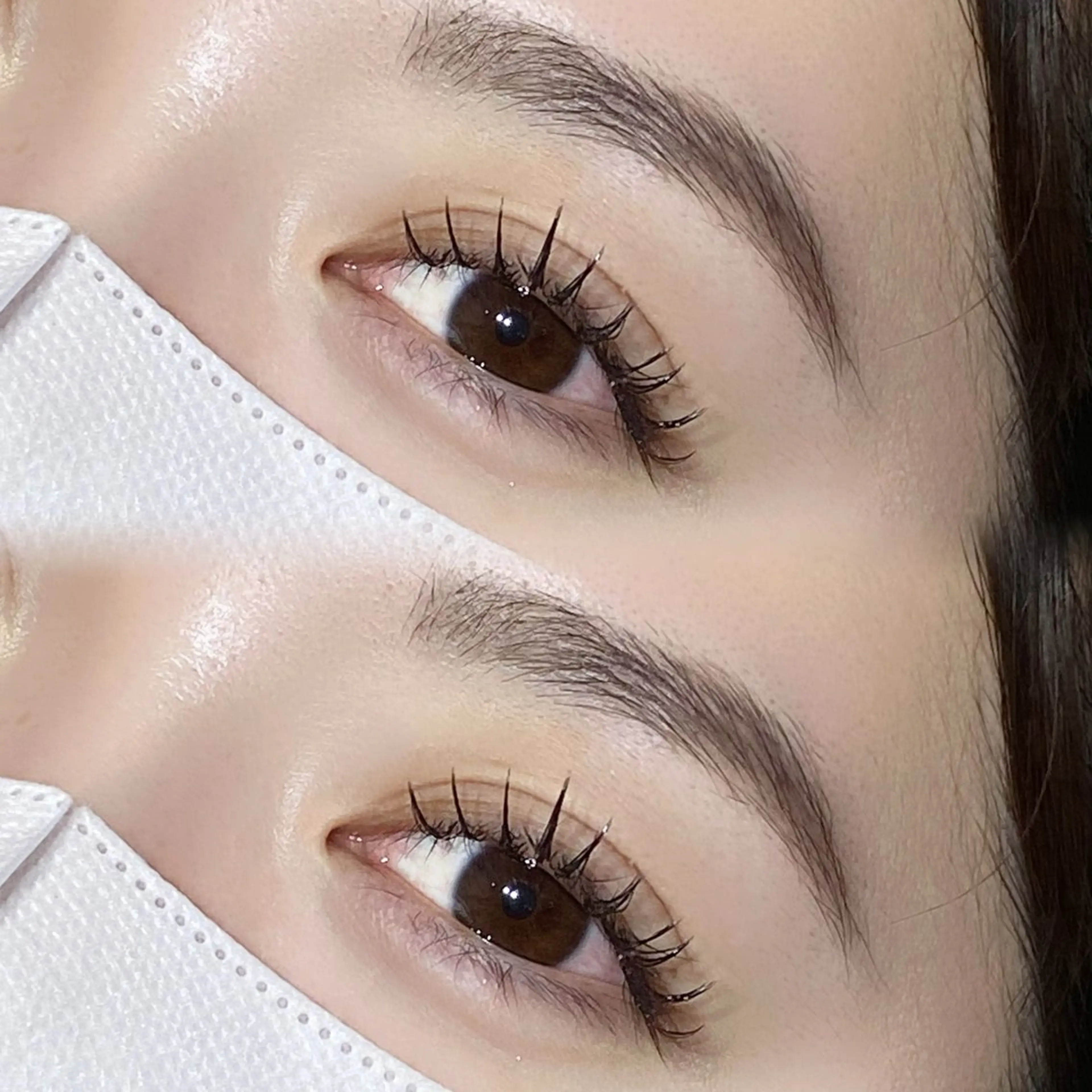 マツエク・マツパ 束感まつ毛 Cカール マツエク EYELA chieのマツエク・マツパデザイン