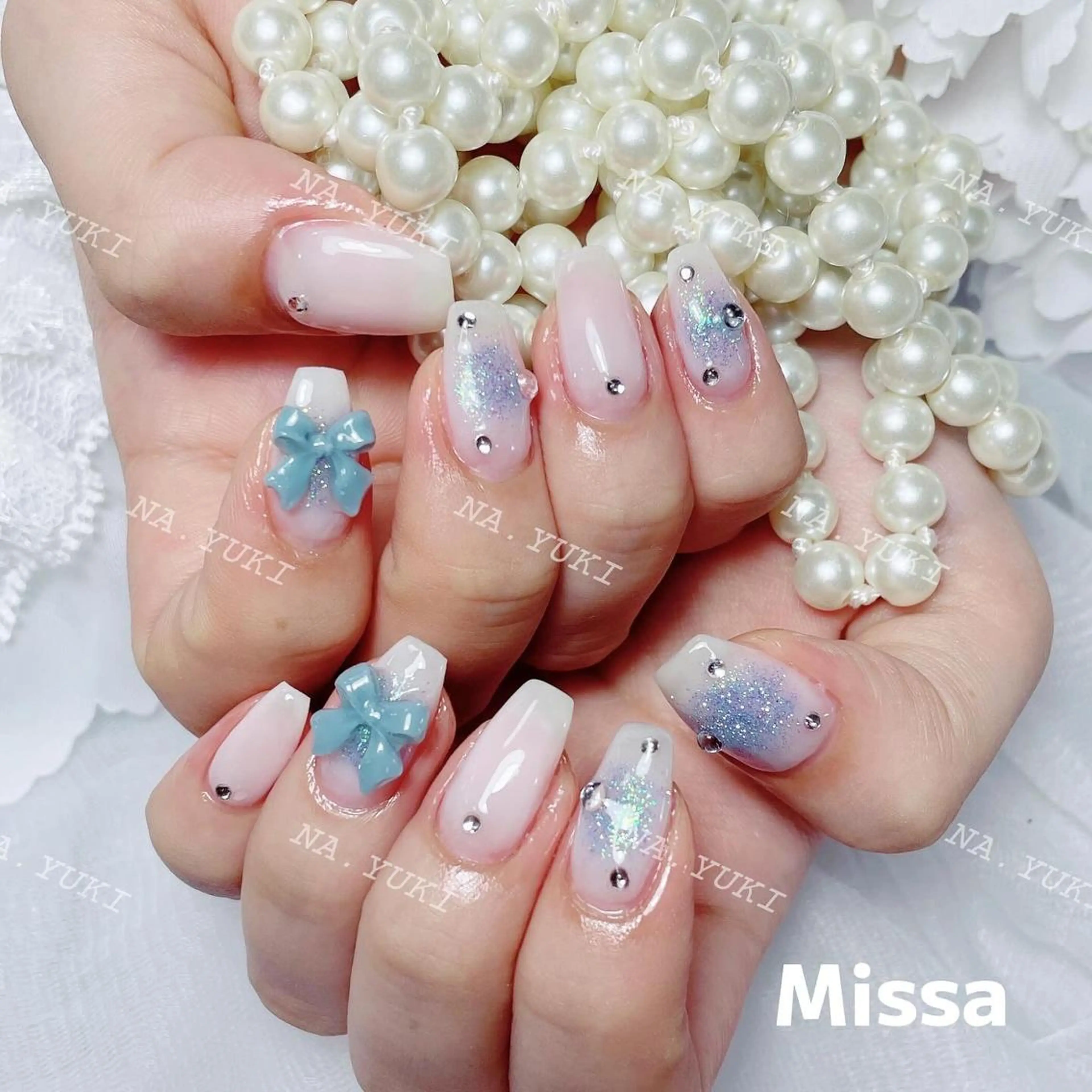 ネイル ハンドネイル ハンドケア YUKI 💗 渋谷店のネイルデザイン