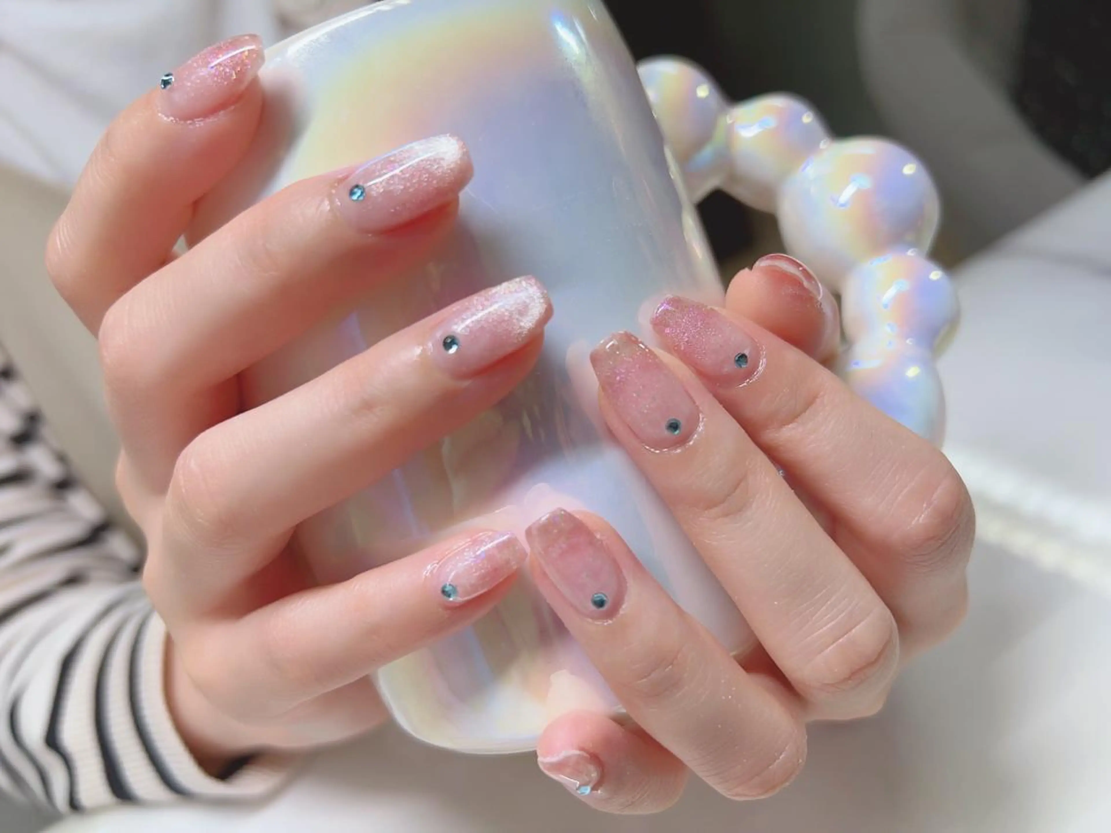 ネイル マグネットネイル インフィニティ ネイルサロンのネイルデザイン