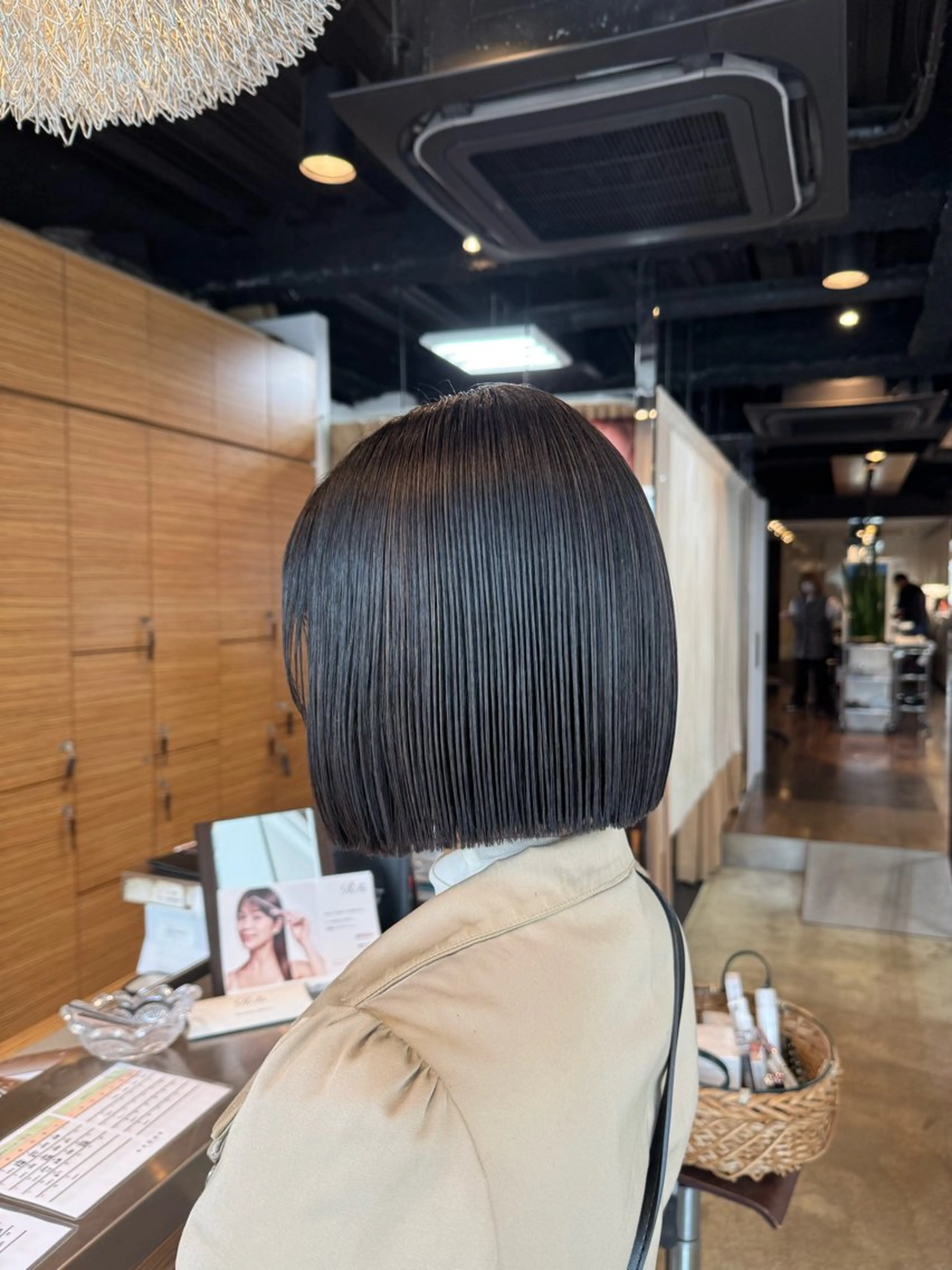 ショート ボブ ✦creer都島✦ ɪʀᴏʜᴀ ꕀ 🎀のヘアスタイル