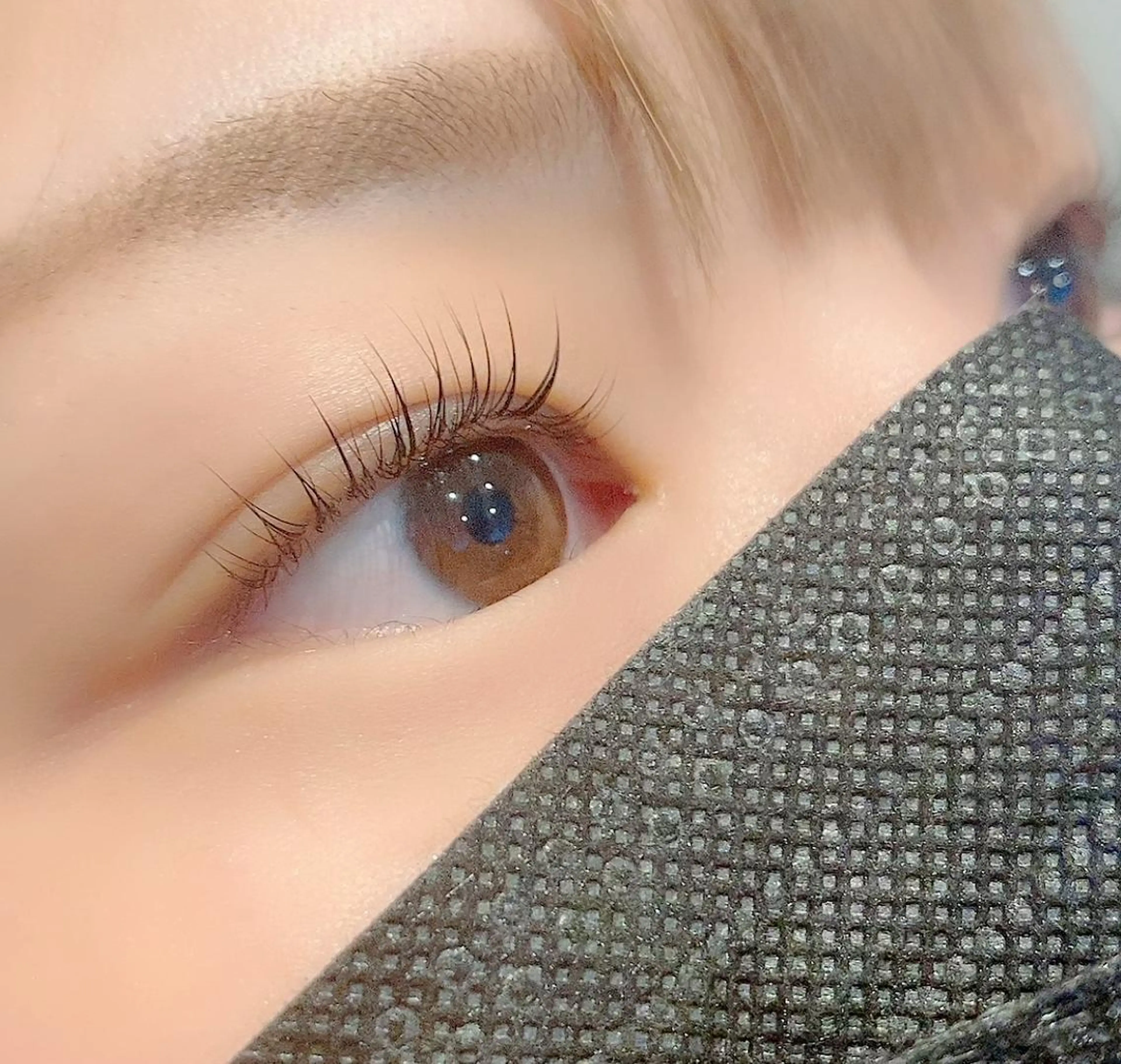 マツエク・マツパ パリジェンヌラッシュリフト RIGOLETTO 🤍吉成愛華のマツエク・マツパデザイン