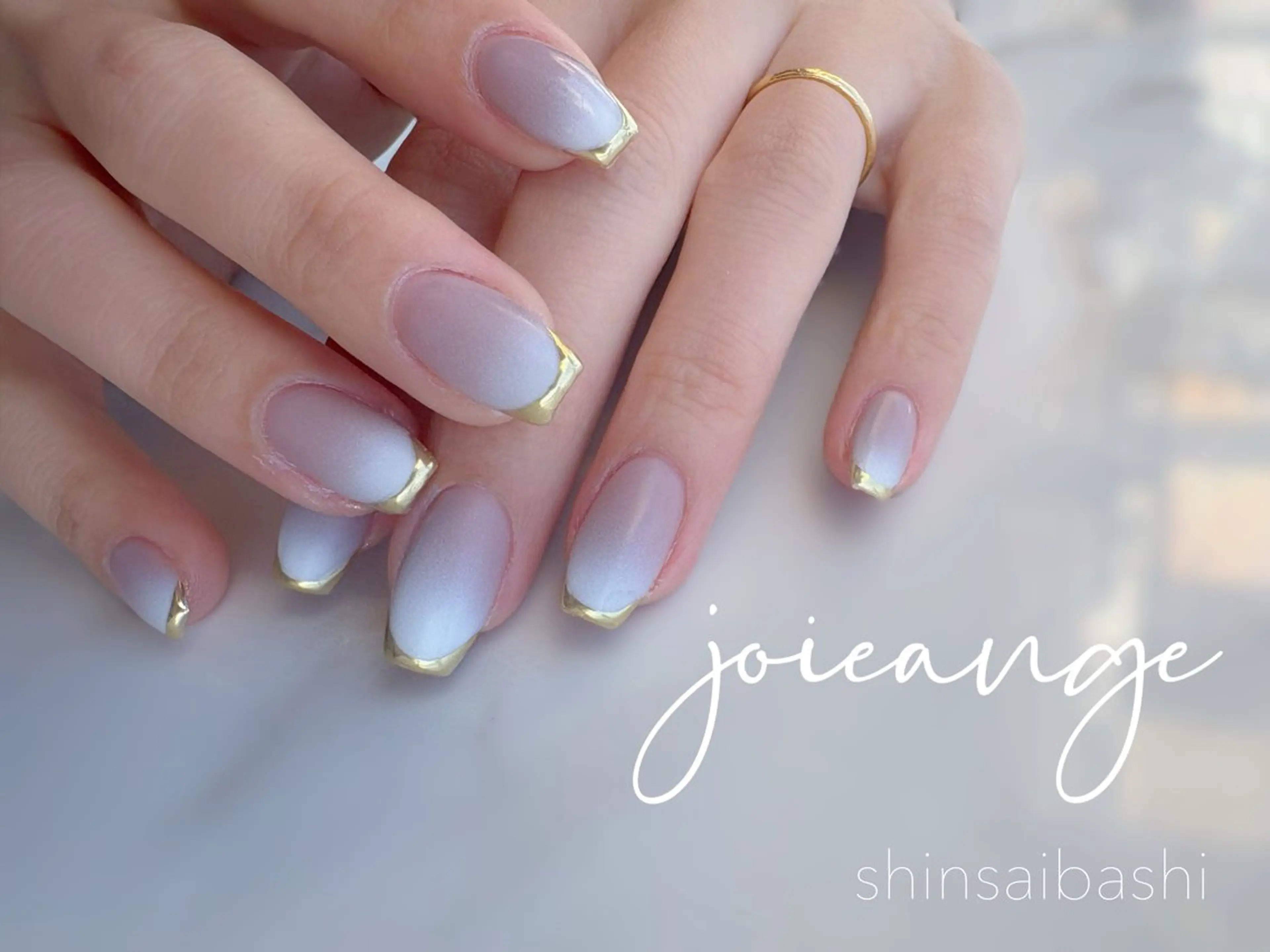 ネイル ハンドネイル 🫧藤本🫧 joieangeのネイルデザイン