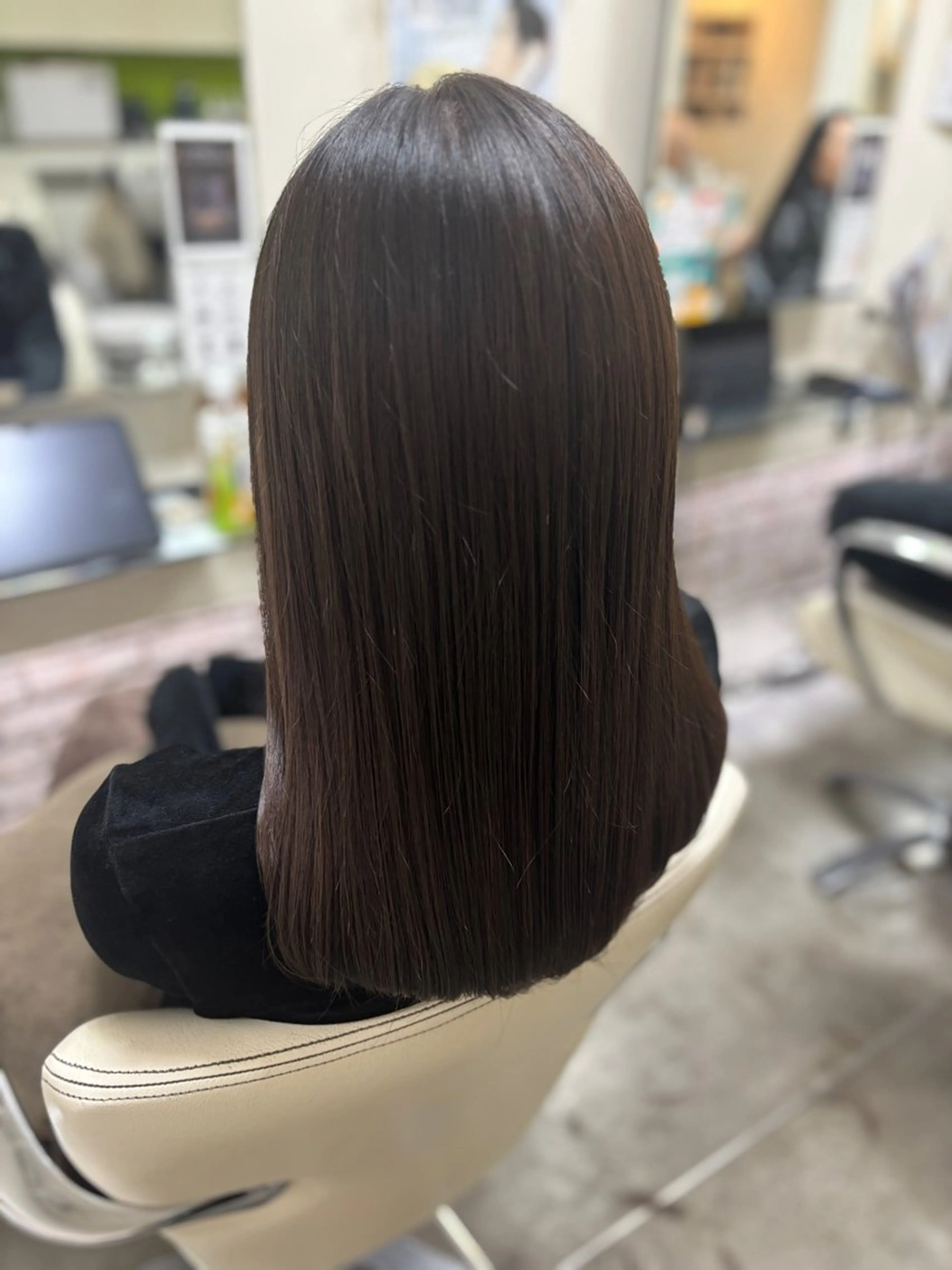 セミロング ヘアメイクニューヨーク根津店所属・メンズ大募集 ☆齋藤のヘアスタイル