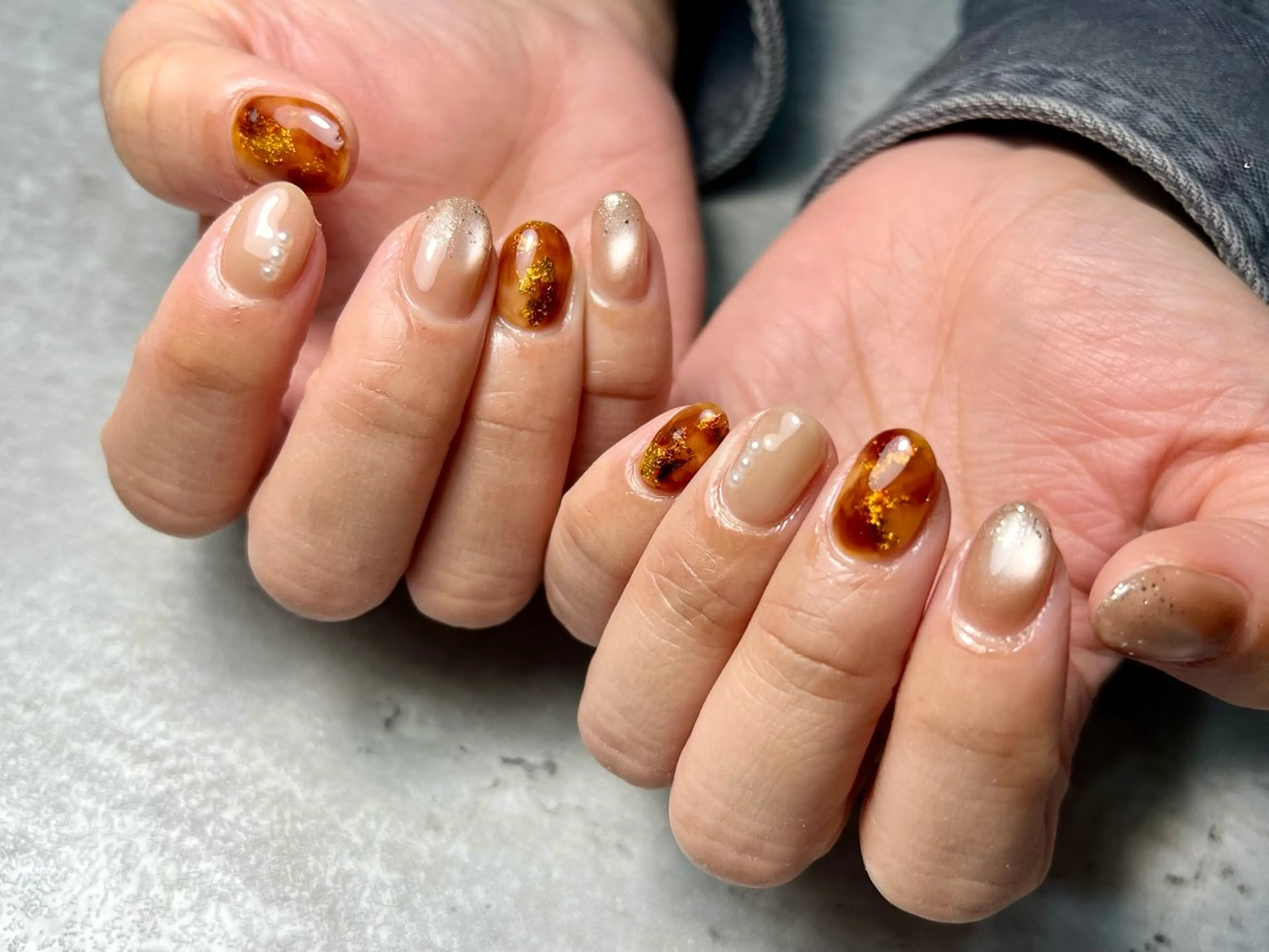 ネイル ハンドネイル Aile 〜エール〜のネイルデザイン