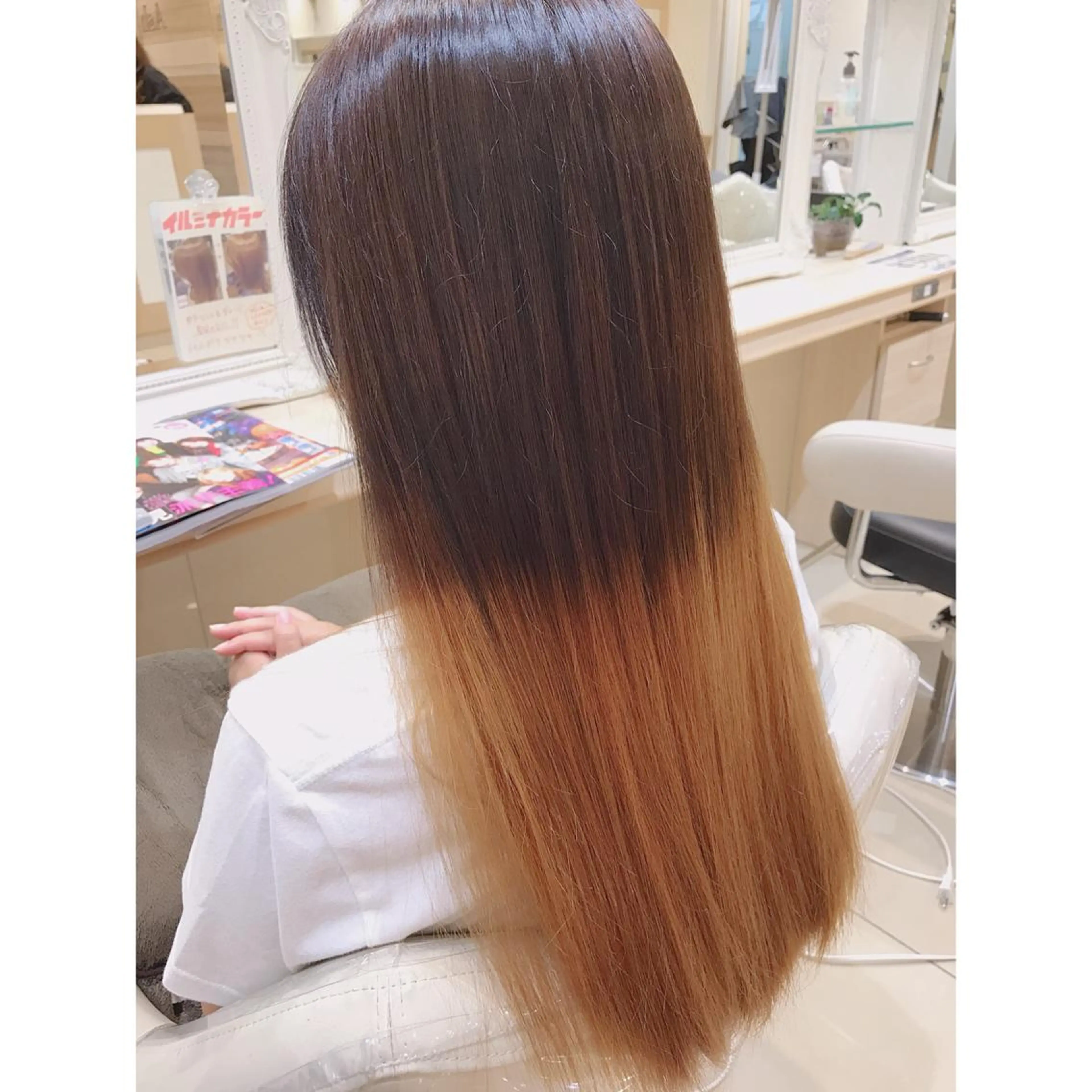 ロング カラー 髪質改善/茅ヶ崎 マツモト リョウのヘアスタイル