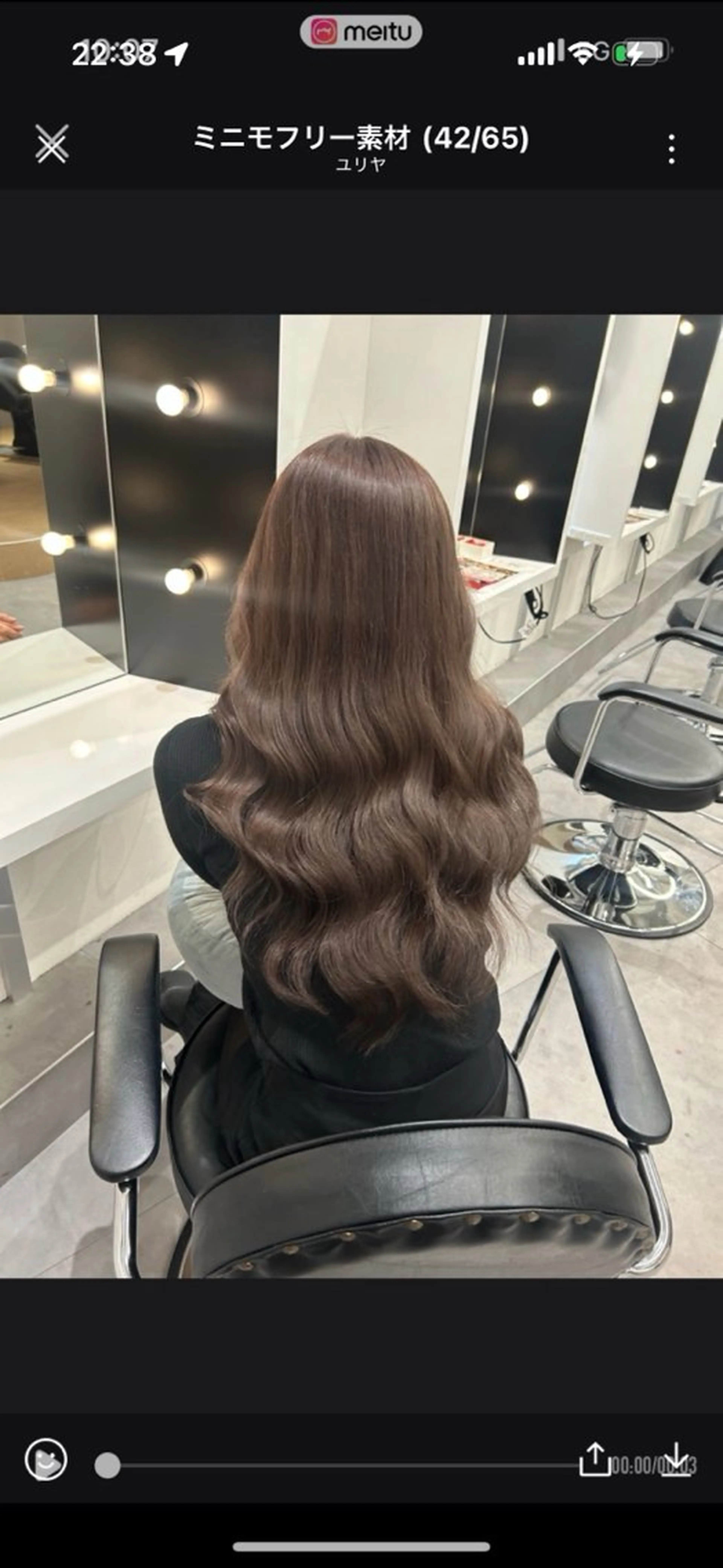 ロング 𝑅𝐸𝑁🎀✨/ 茶屋町/モデル募集中のヘアスタイル