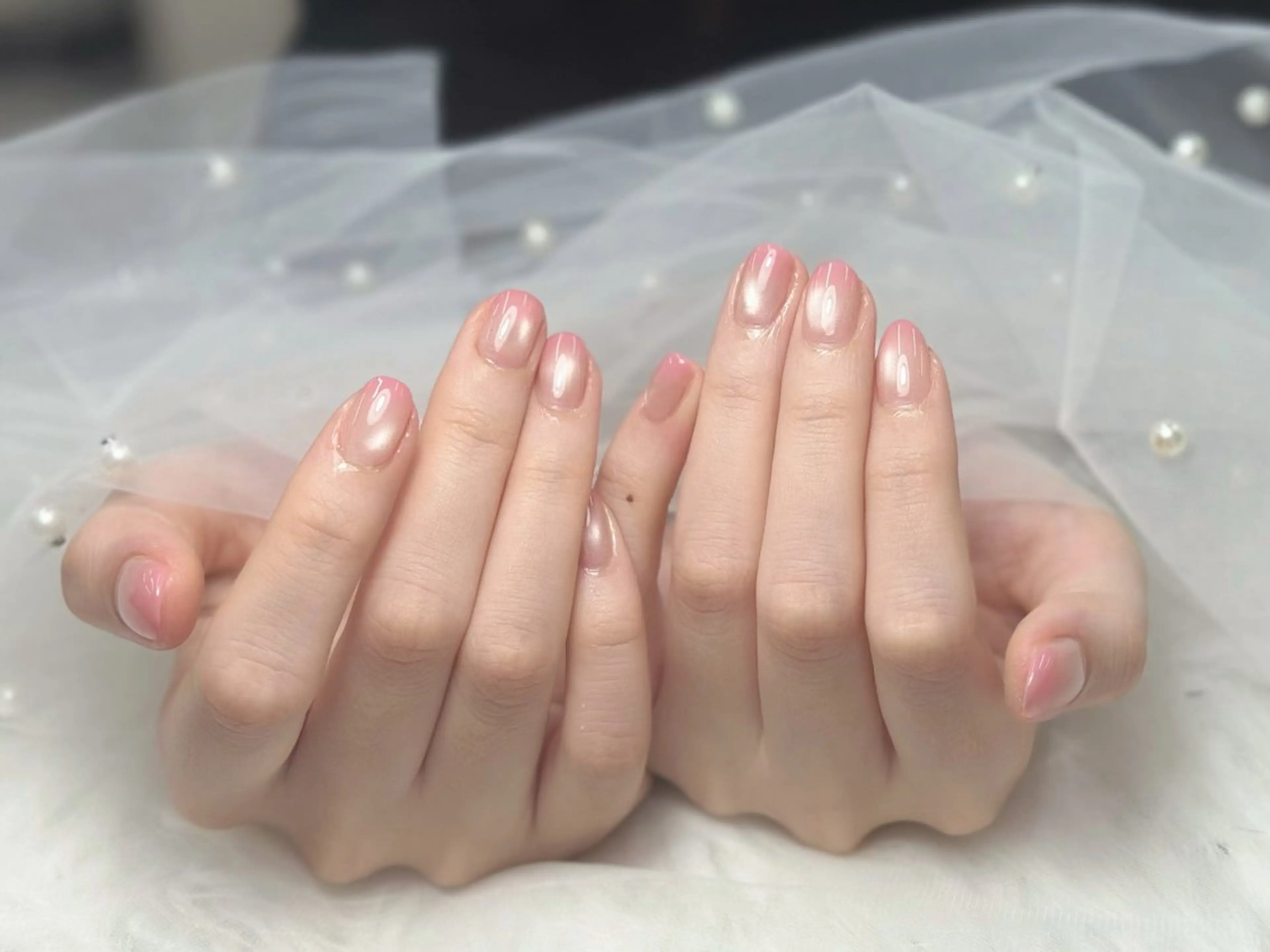 ネイル 新宿AOI フォルム重視のネイルデザイン